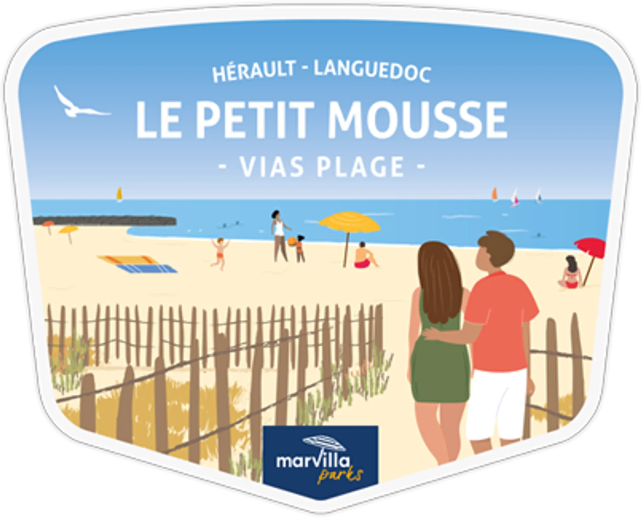 Camping Marvilla Parks - Le Petit Mousse