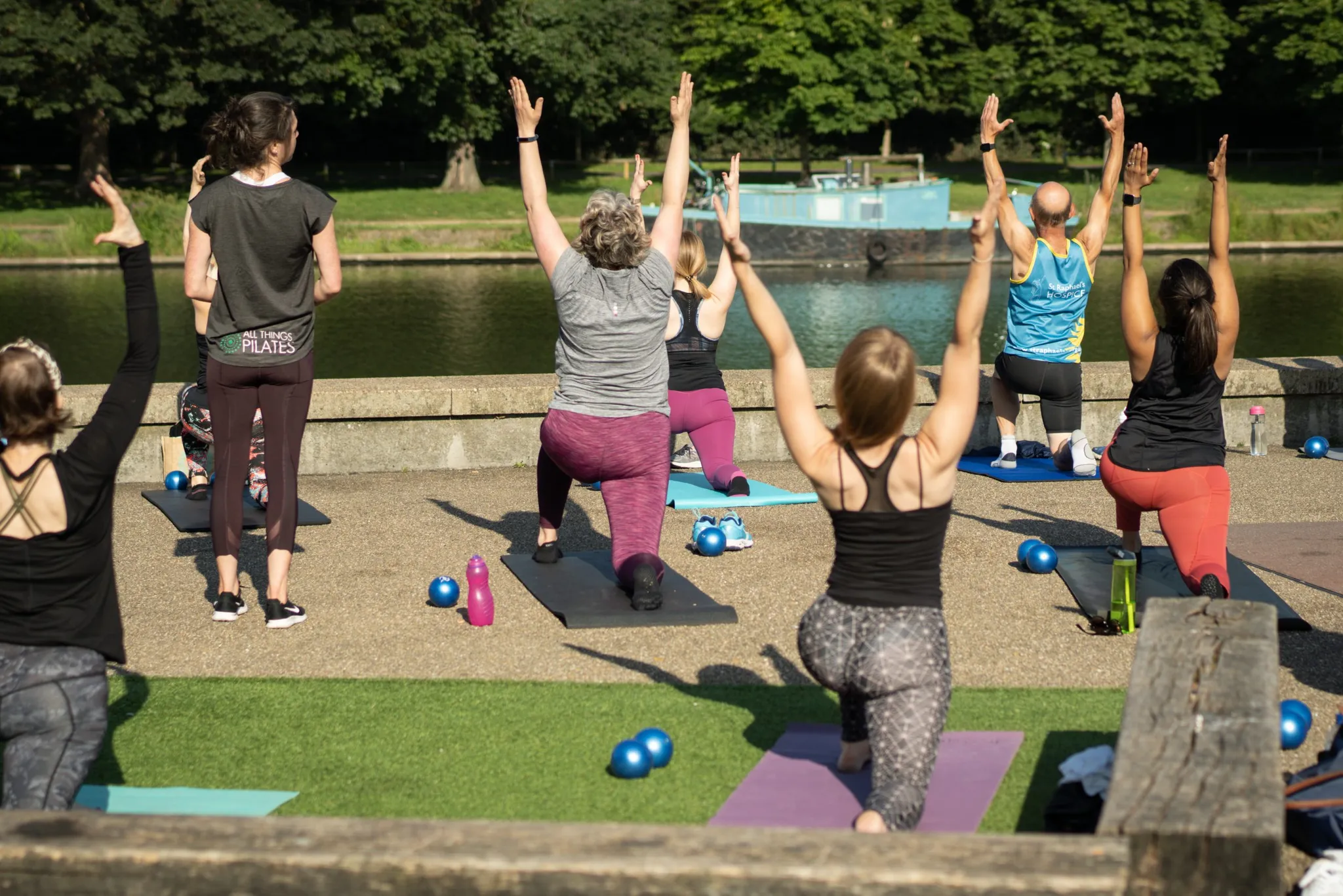 Mat Pilates Group Classes