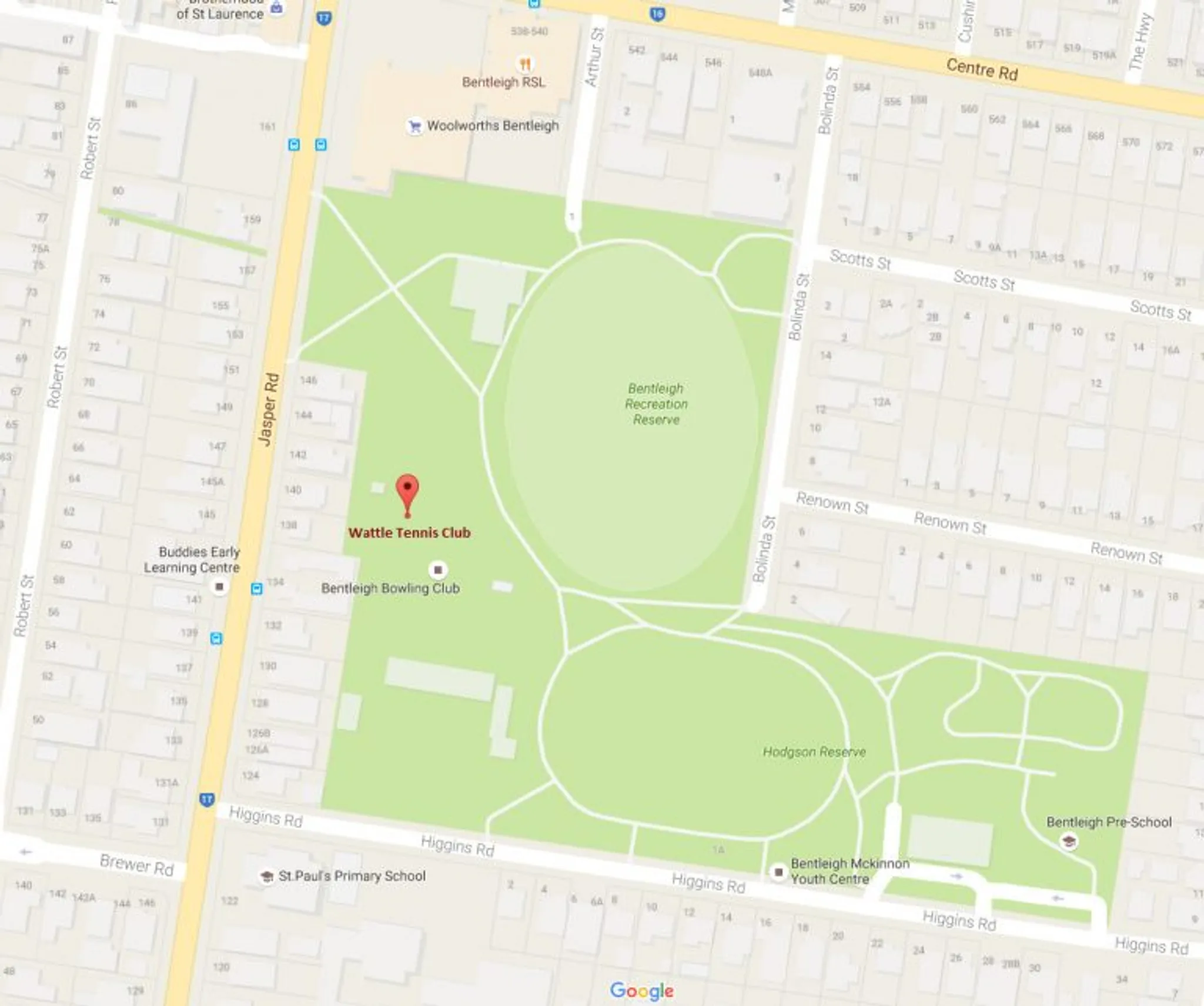 Social Tennis at Wattle Tennis Club