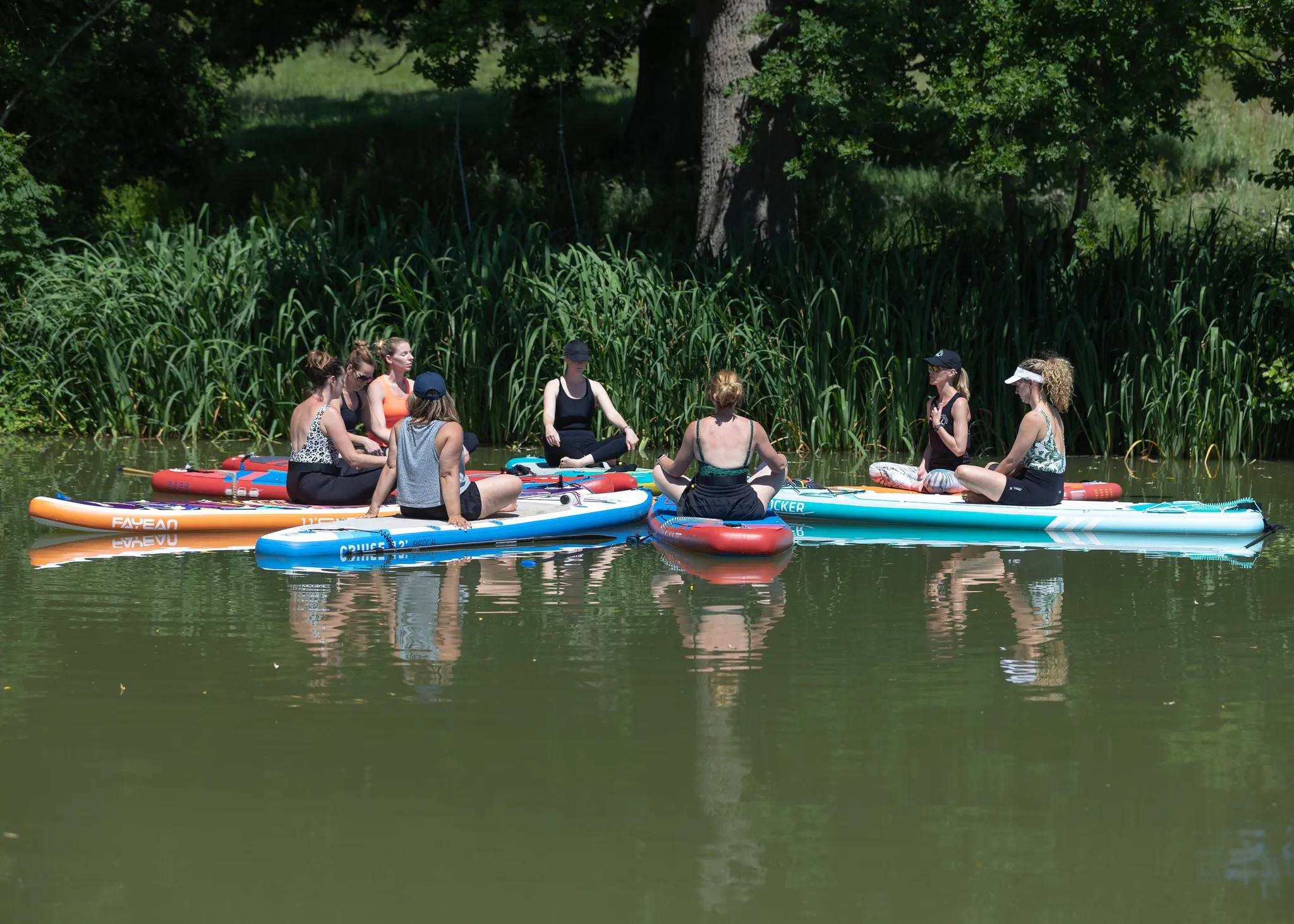 Spring Yoga Weekend Retreat 2024