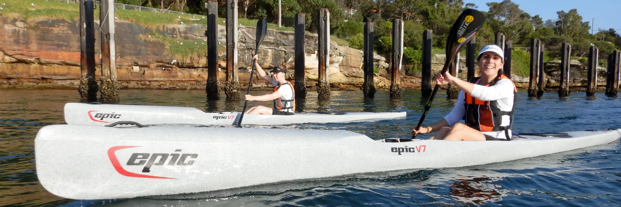1 hour Fitness Paddle around Goat Island 1 hour Fitness Paddle around Goat Island