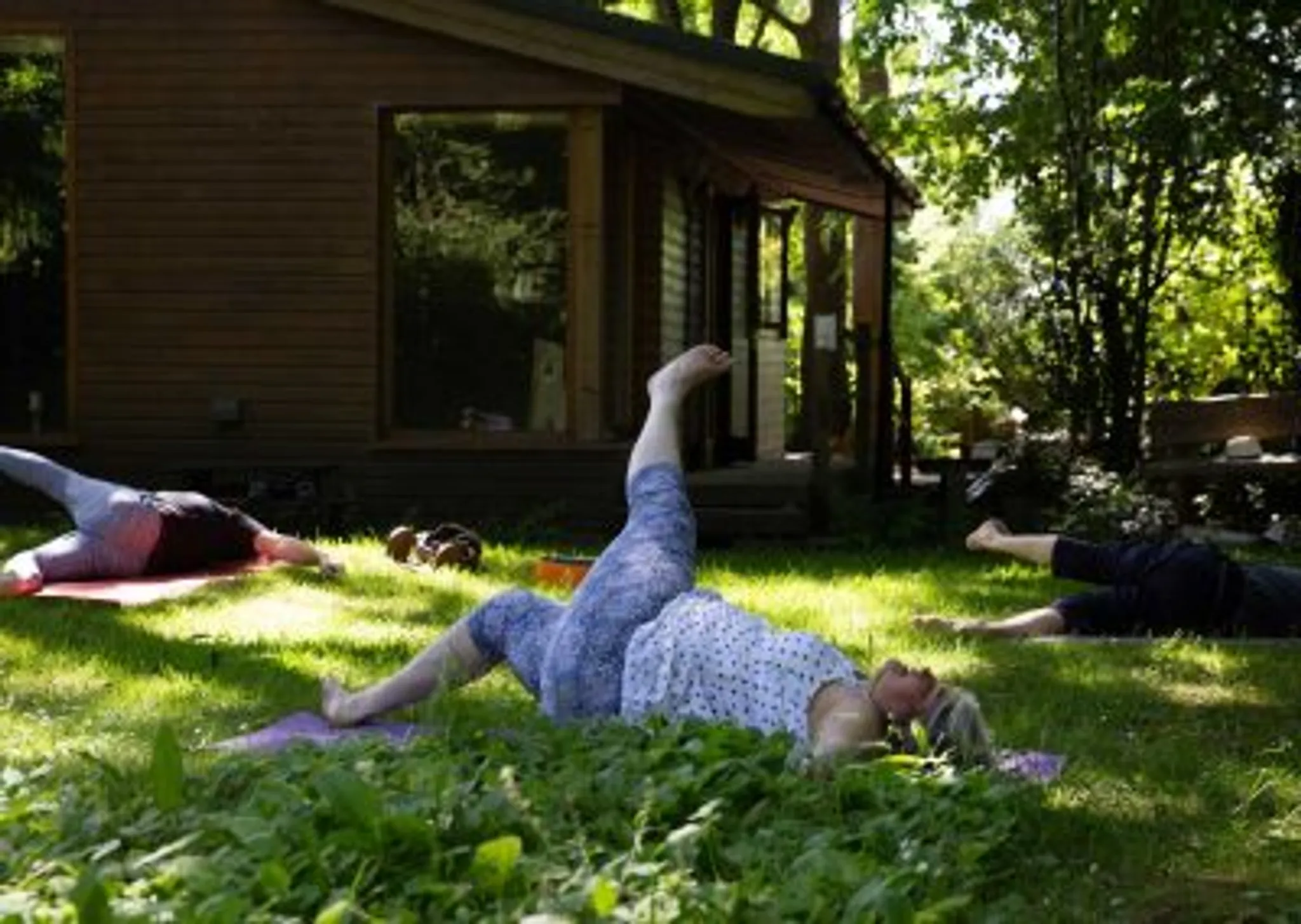 In-Body Mindfulness & Relaxation Course with Mary Madhavi