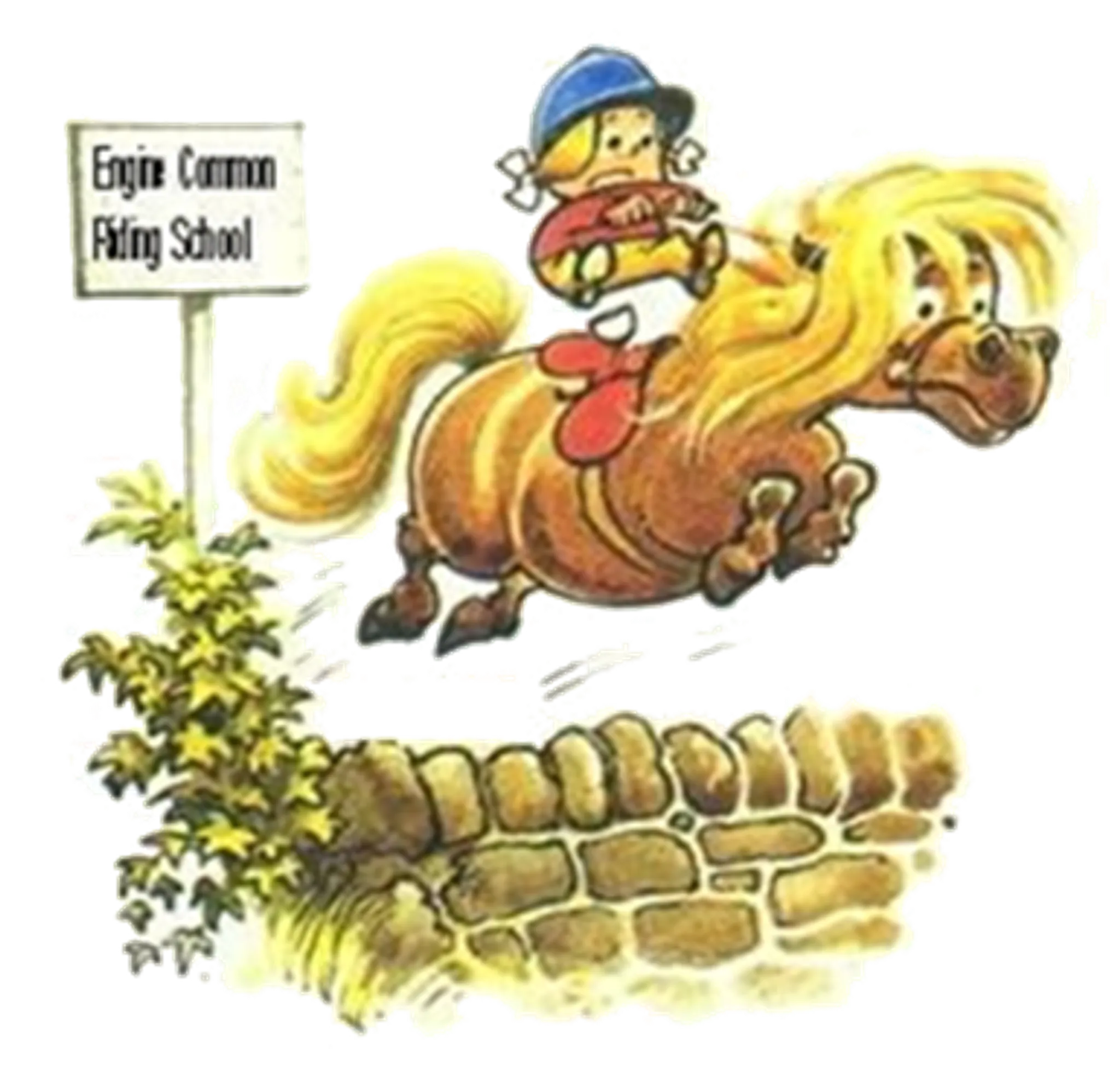 Engine Common Riding School