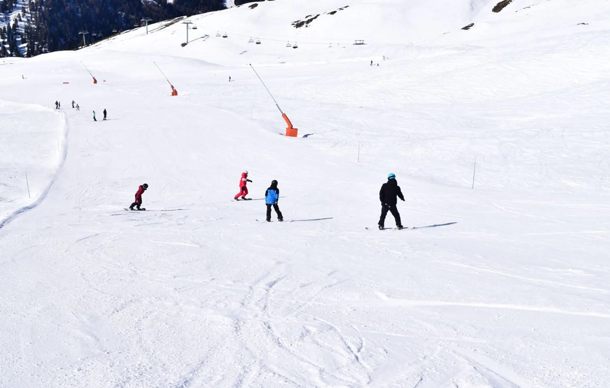 Tests de Performance de Downhill Skiing à Plagne Bellecôte