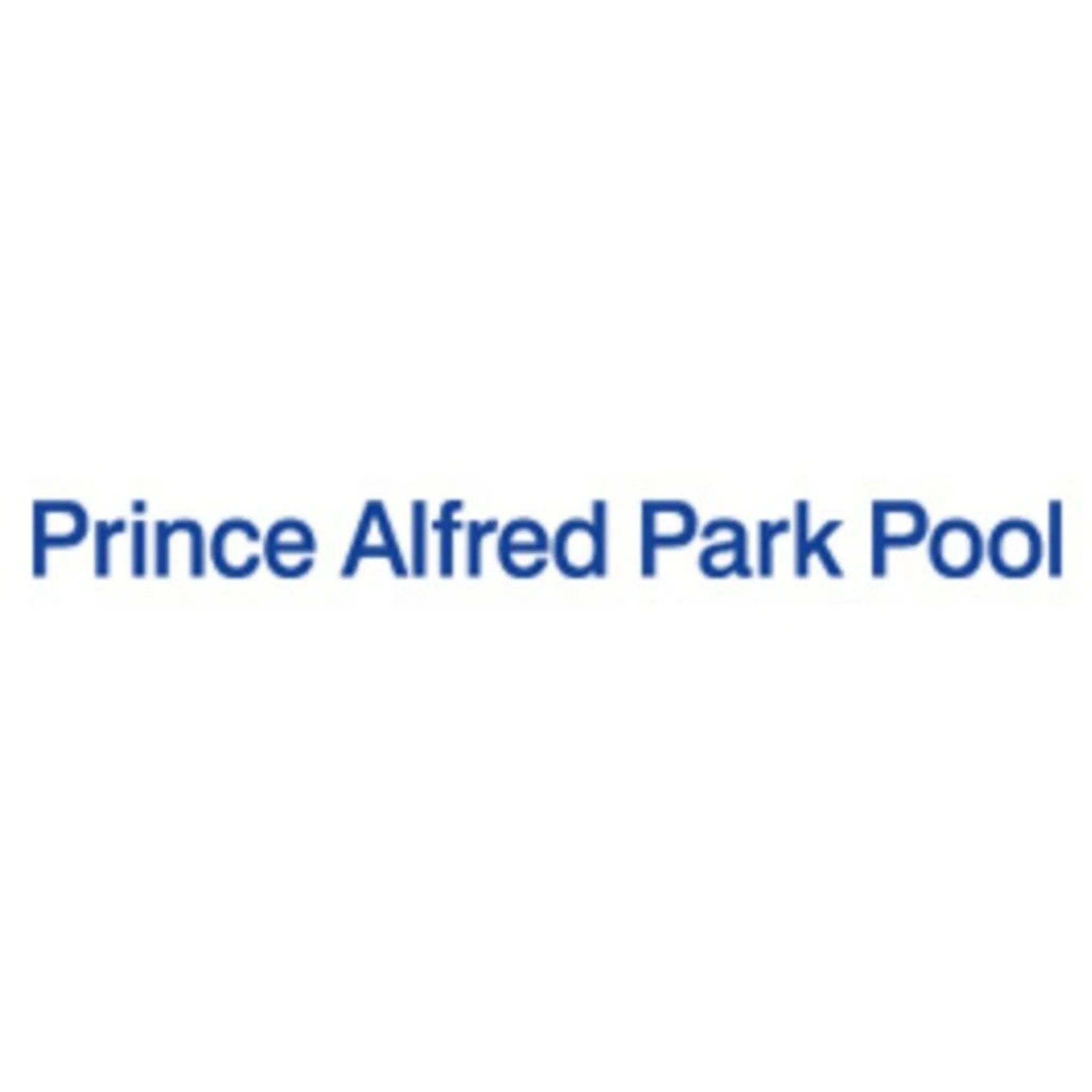 Prince Alfred Park Pool