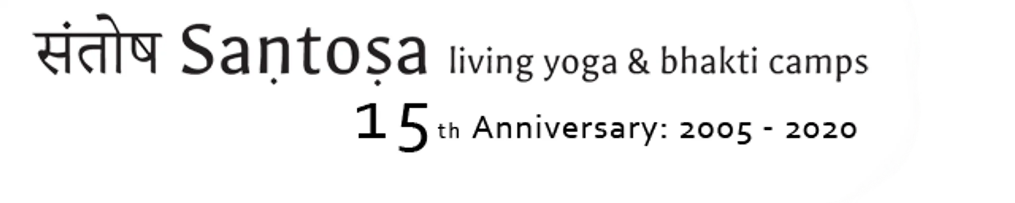 Santosa Yoga & Bhakti Camp