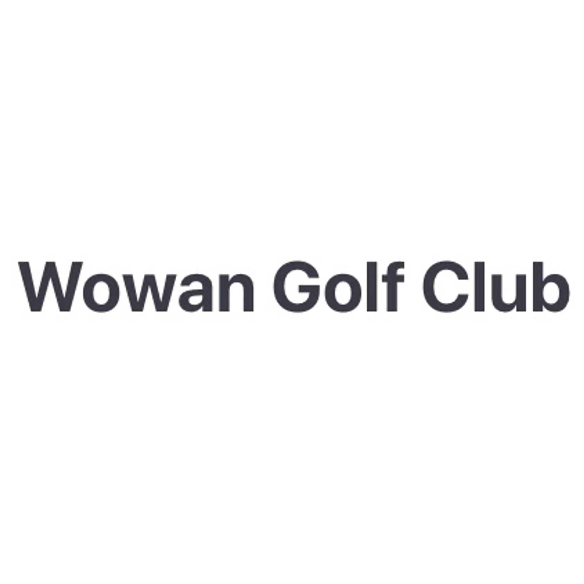 Wowan Golf Club