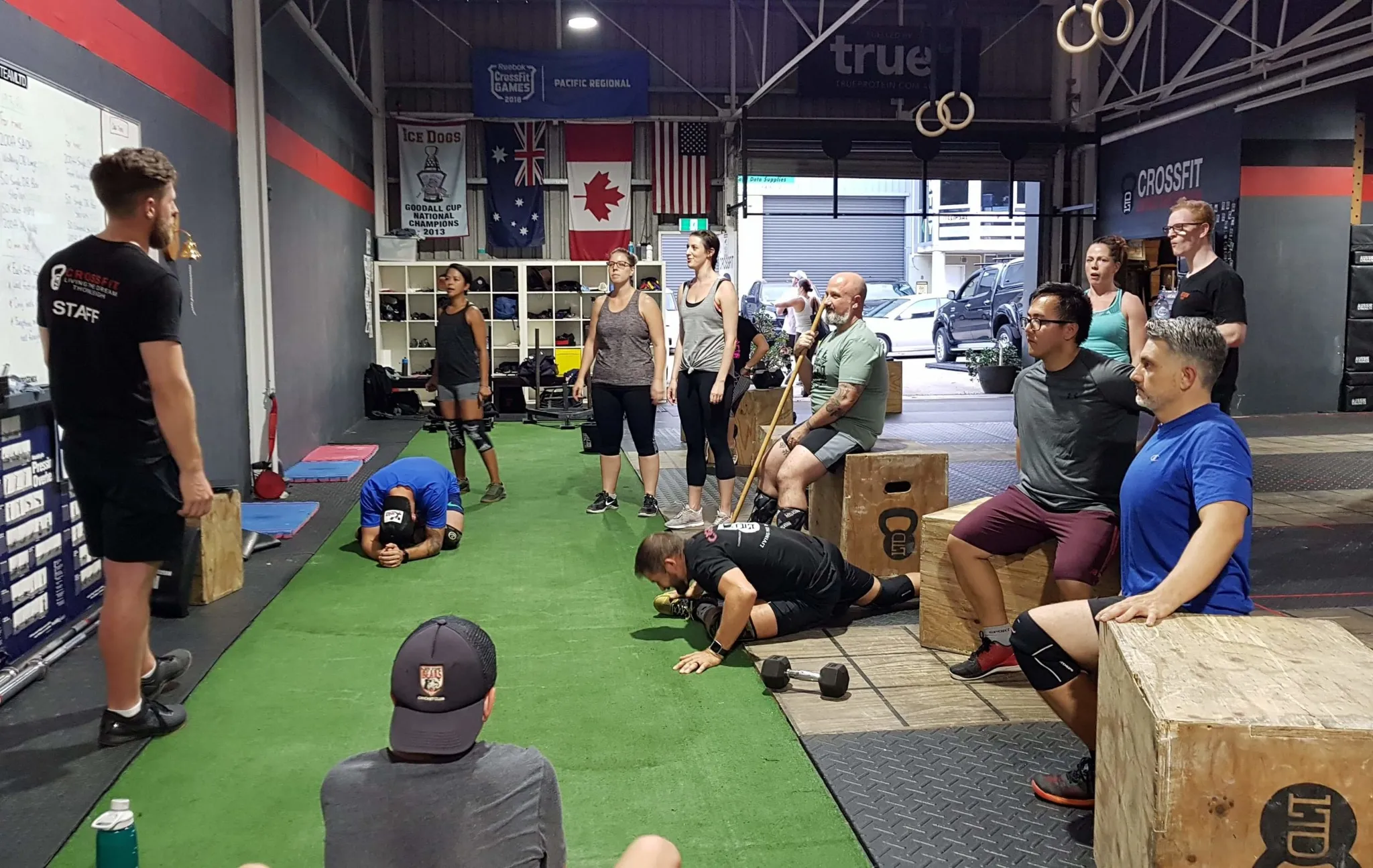 Discover CrossFit LTD