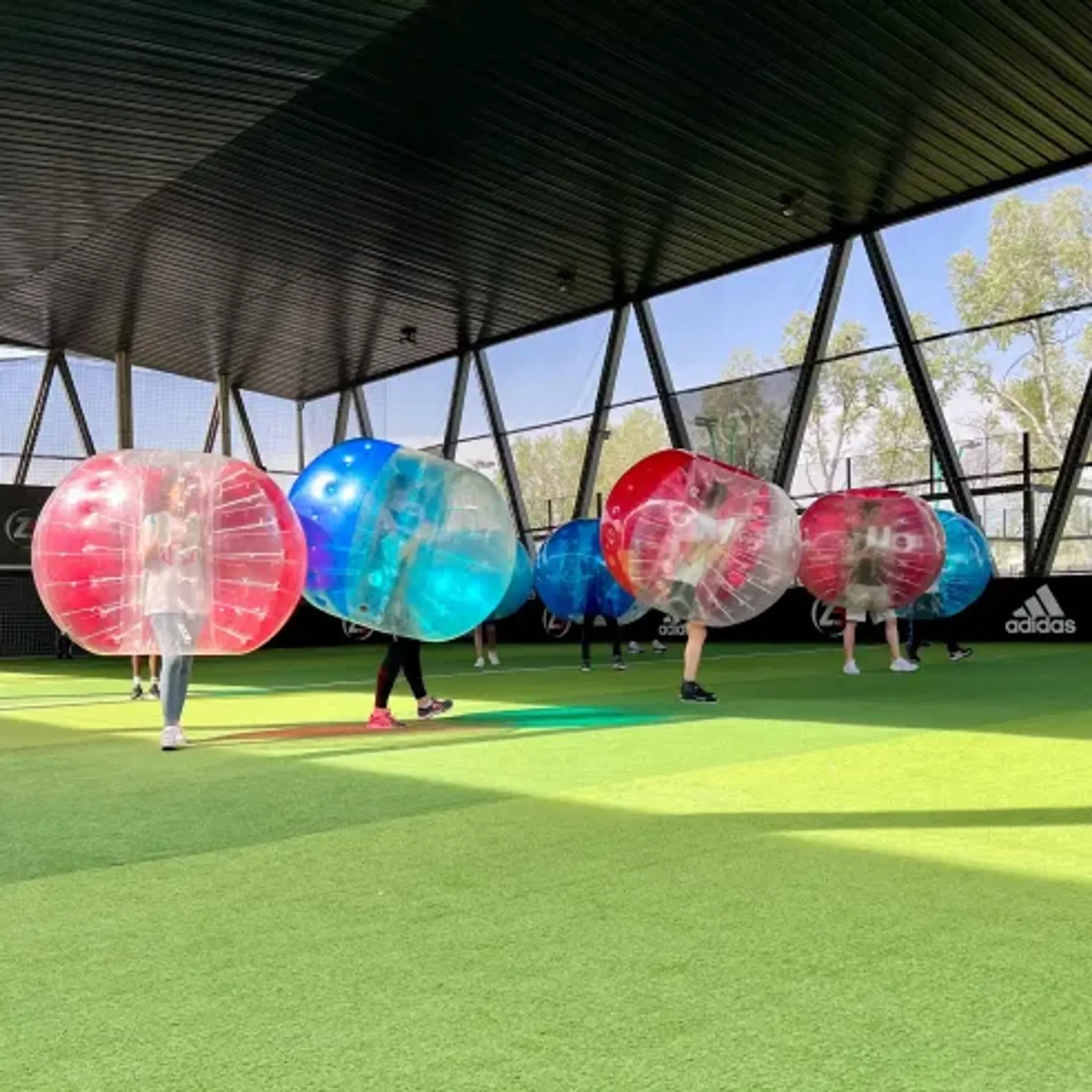 Bubble Foot et Compagnie