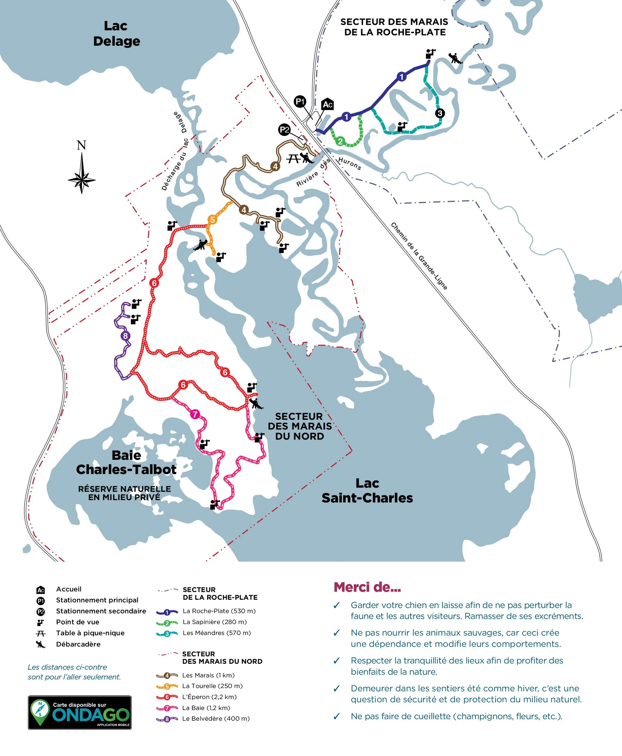 Marais du nord start