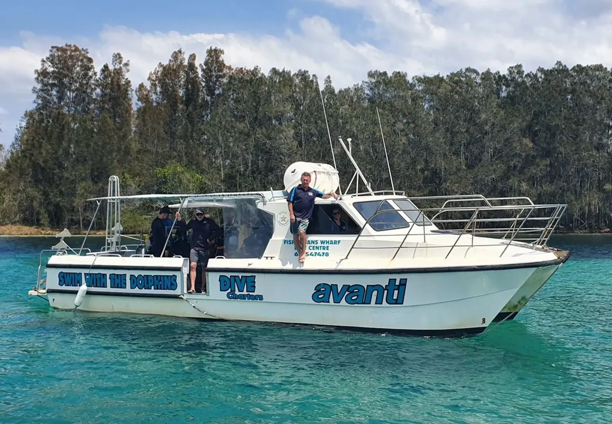 Dive Forster at Fisherman's Wharf BOAT dives