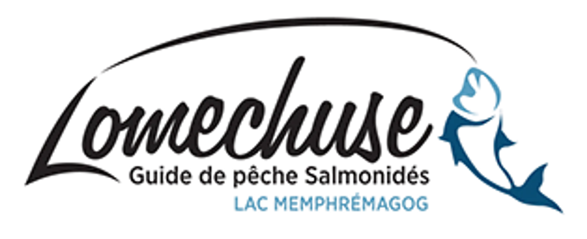 Lomechuse guide de pche aux salmonids - lac Memphrmagog et rivires du lac Ontario