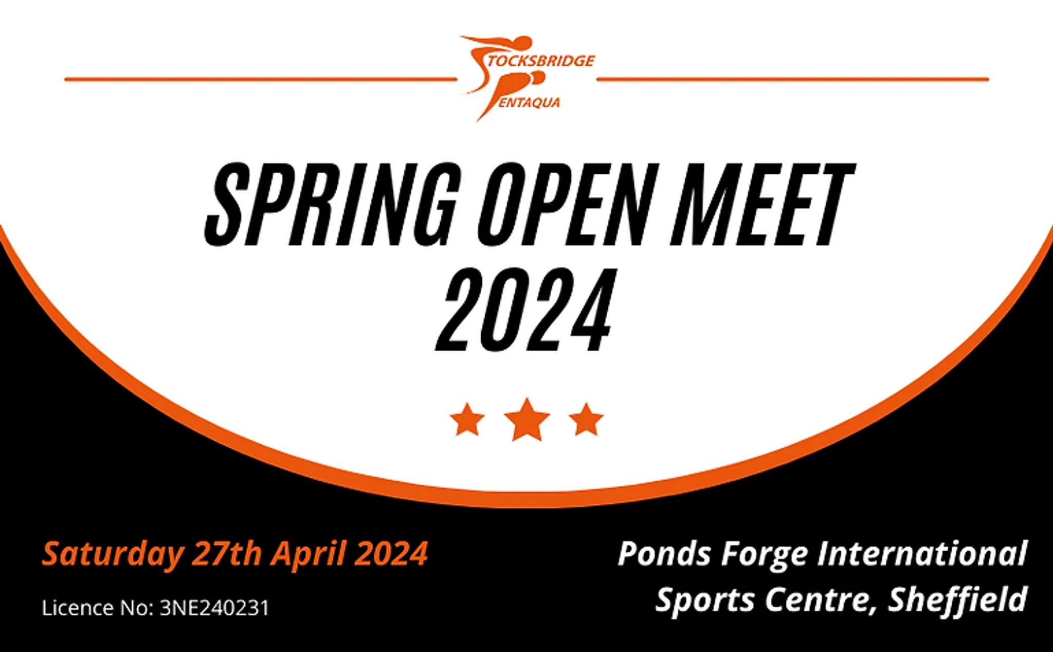 27th Stocksbridge Spring Open Meet
