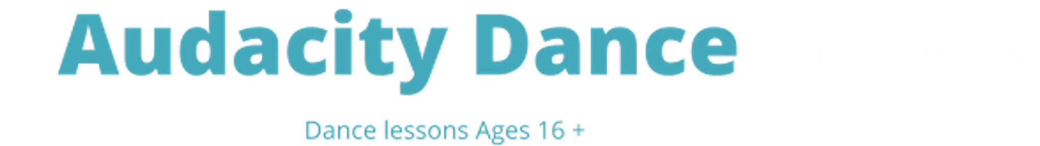 Audacity Dance West Coast Swing