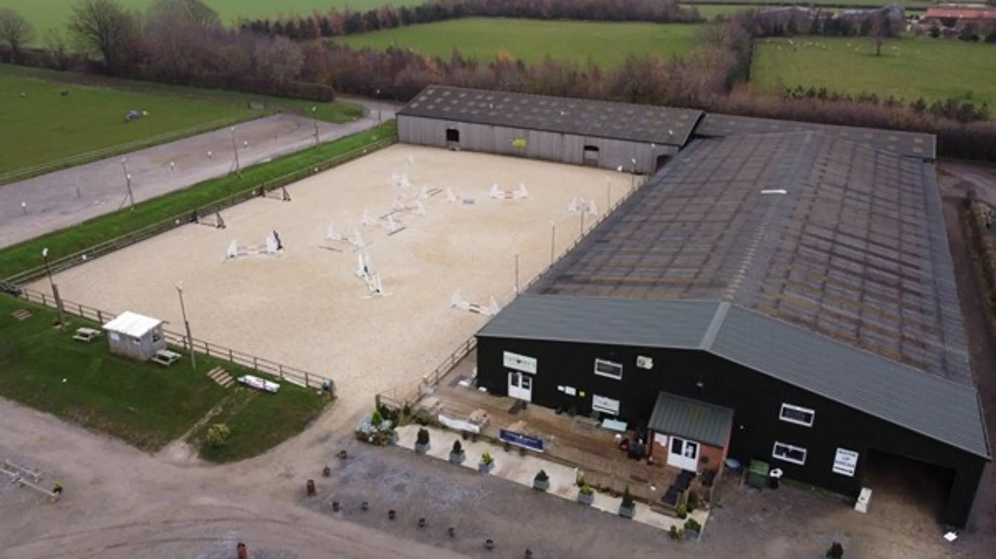 Tuesday Evening Show Jumping at Northallerton Equestrian Centre