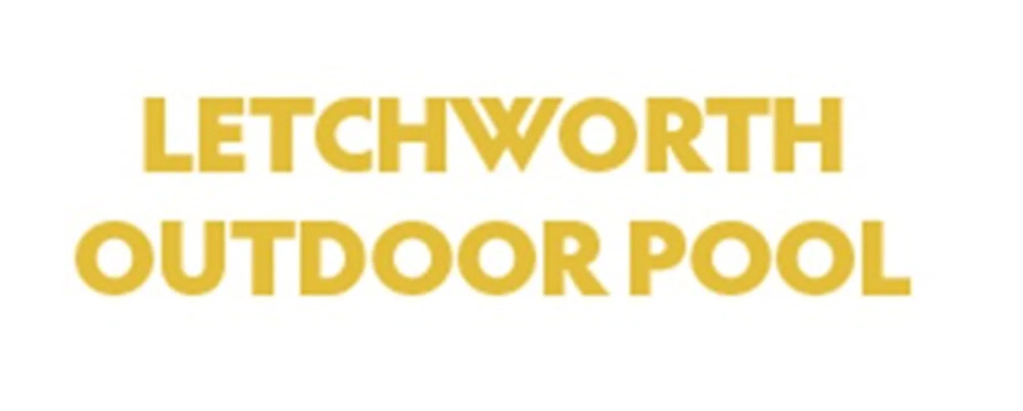 Letchworth Outdoor Pool