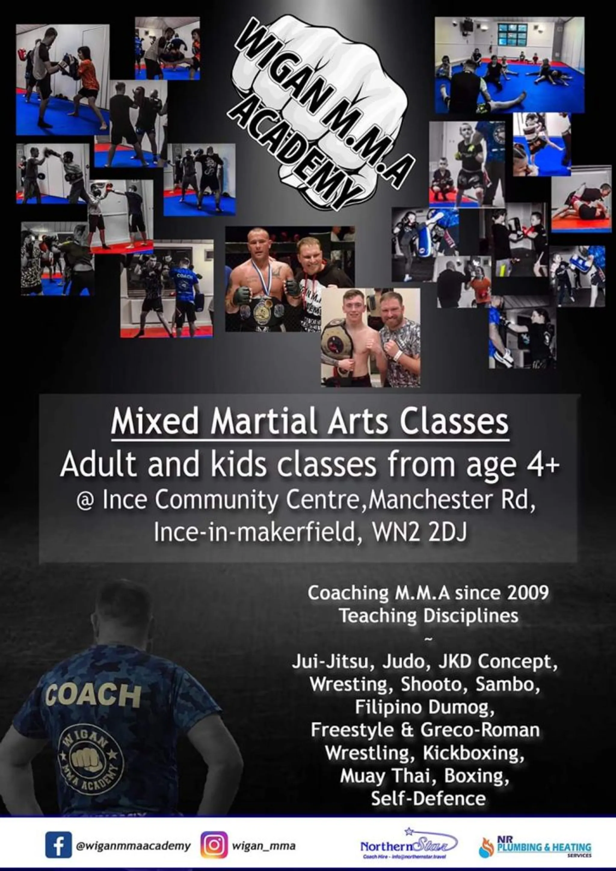 Wigan MMA Academy