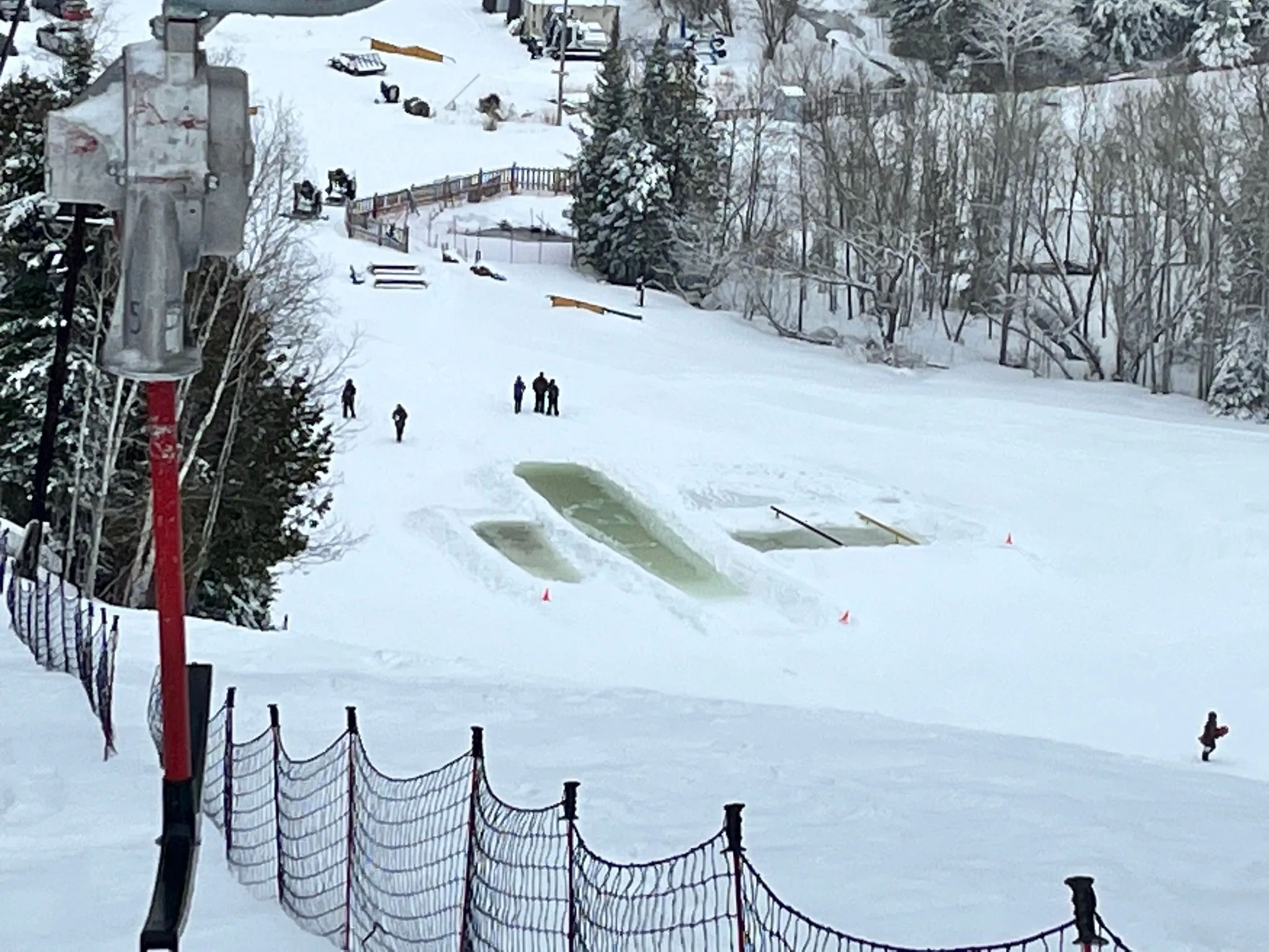 Boogie Mountain Ski Hill