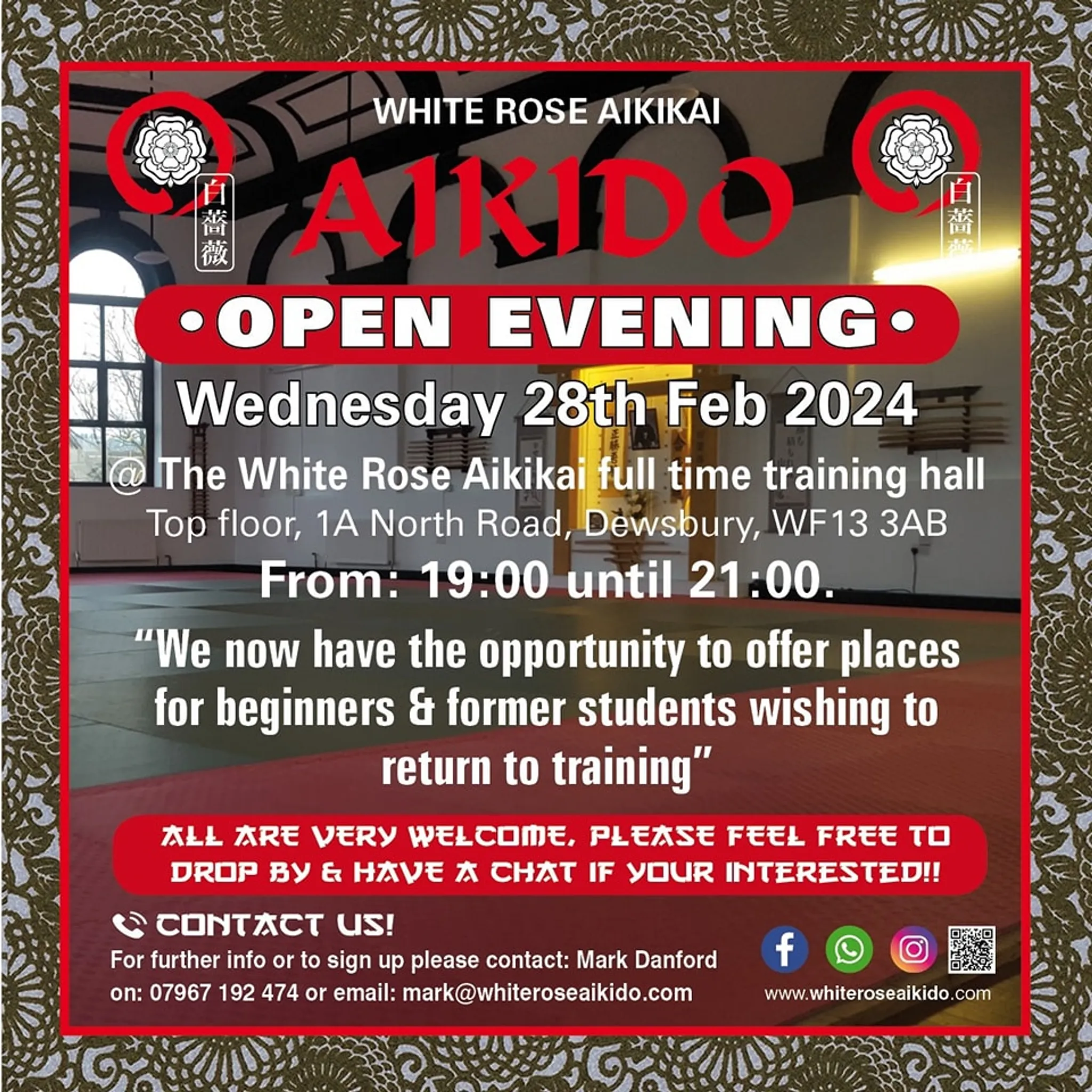 Aikido Friendship Seminar 2024