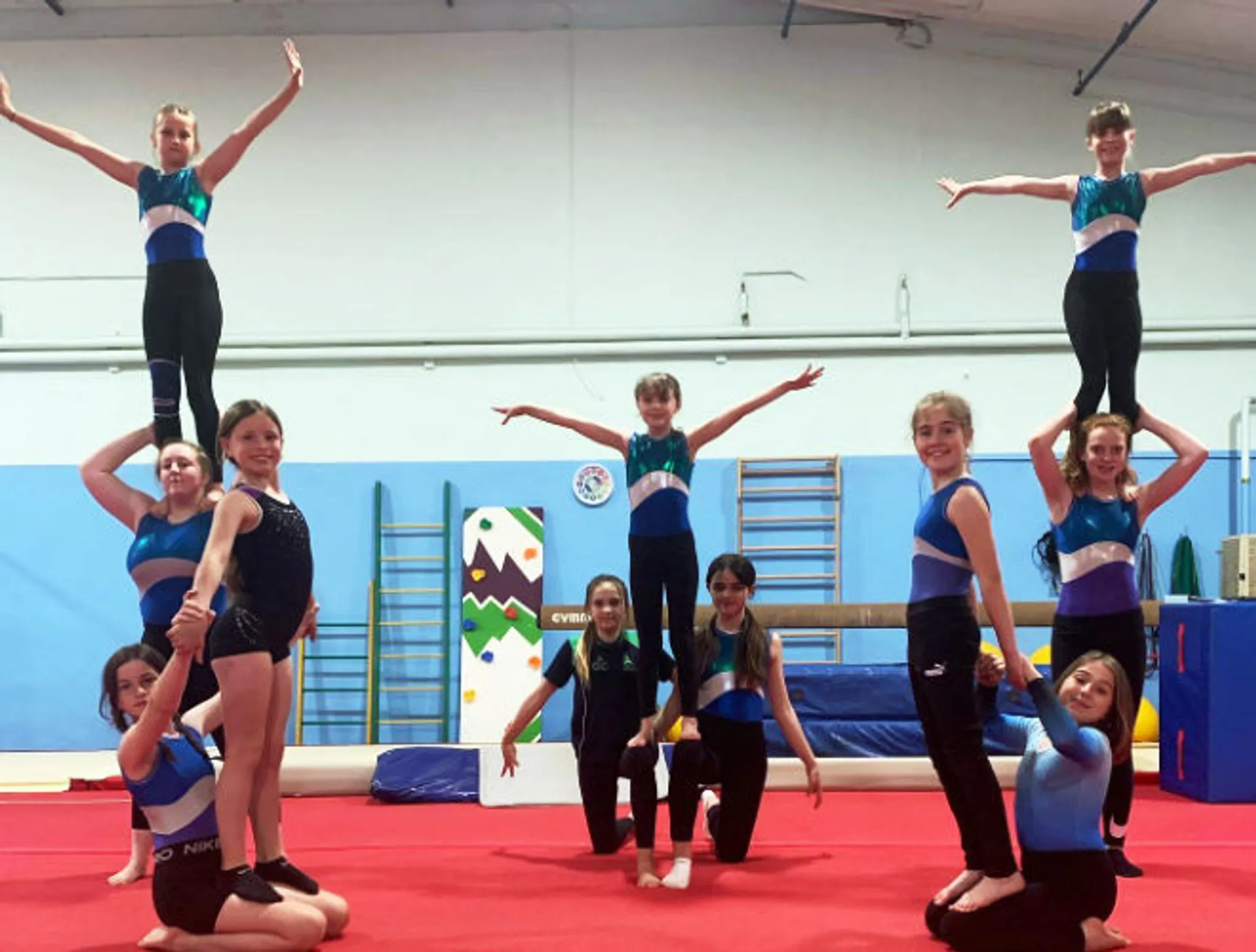 Axminster Gymnastics Club “Gymnastics for All”