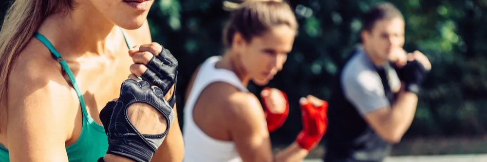 Boxing with Matty Anderson Boxing with Matty Anderson