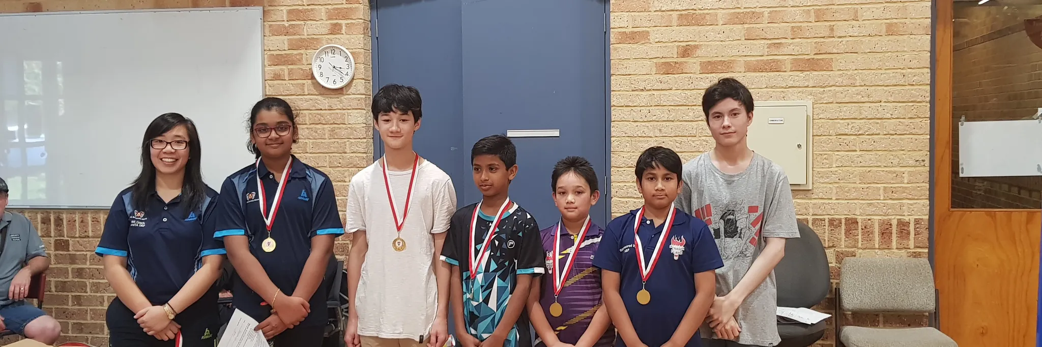 Canning College – THURSDAY - Session 1 and Session 2 – 2 hours of badminton