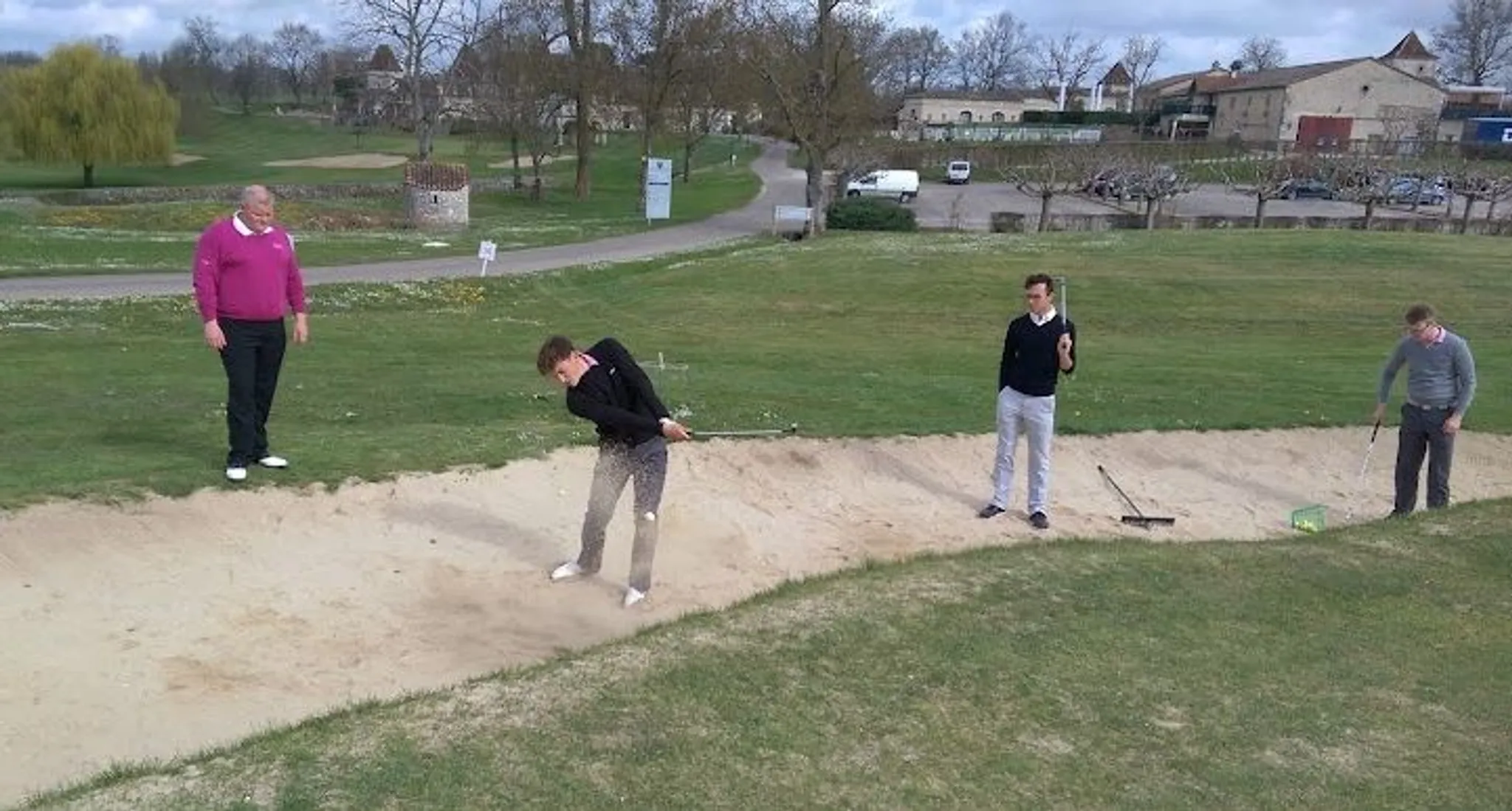 Mathew Cook Level 5 qualified Professional Golf Coach.