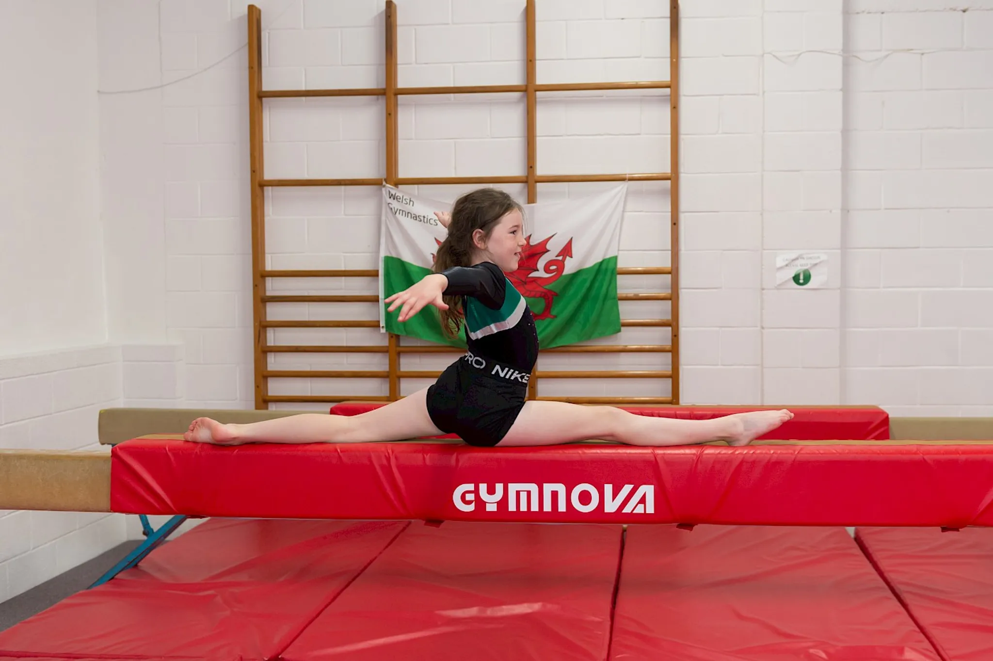 Advanced Gymnastics Session