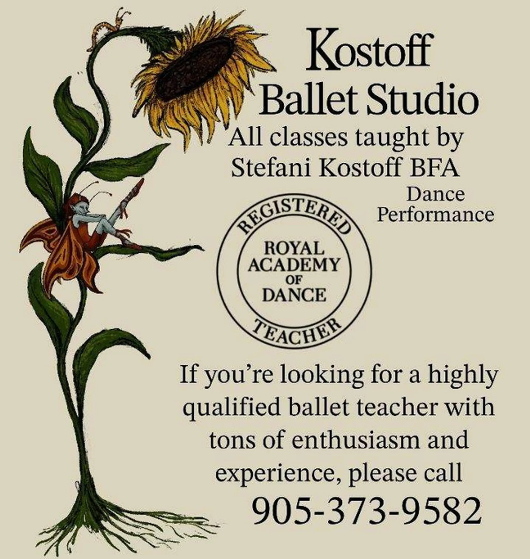 Kostoff Ballet Studio