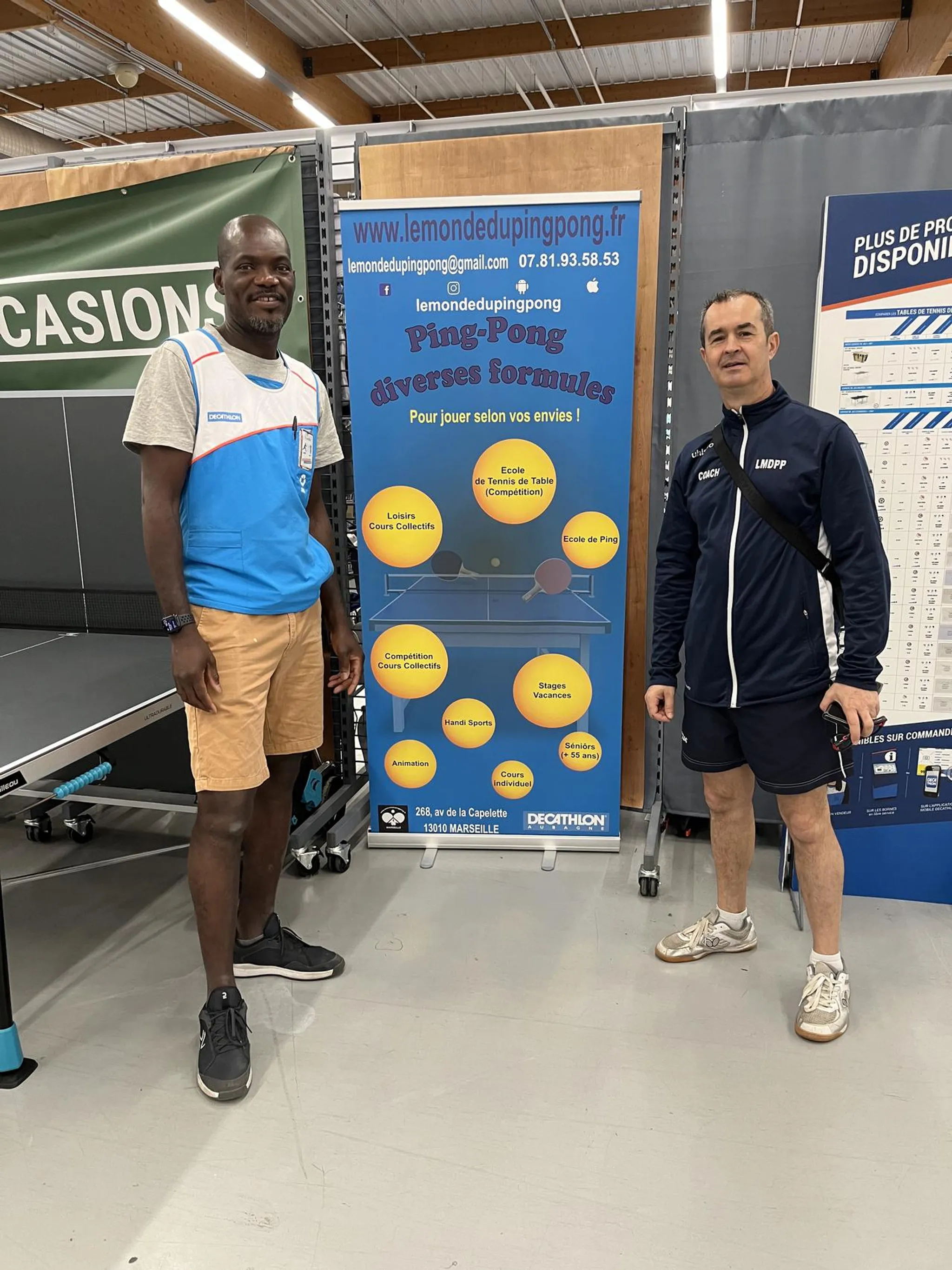 Ping Pong Amateur - Marseille