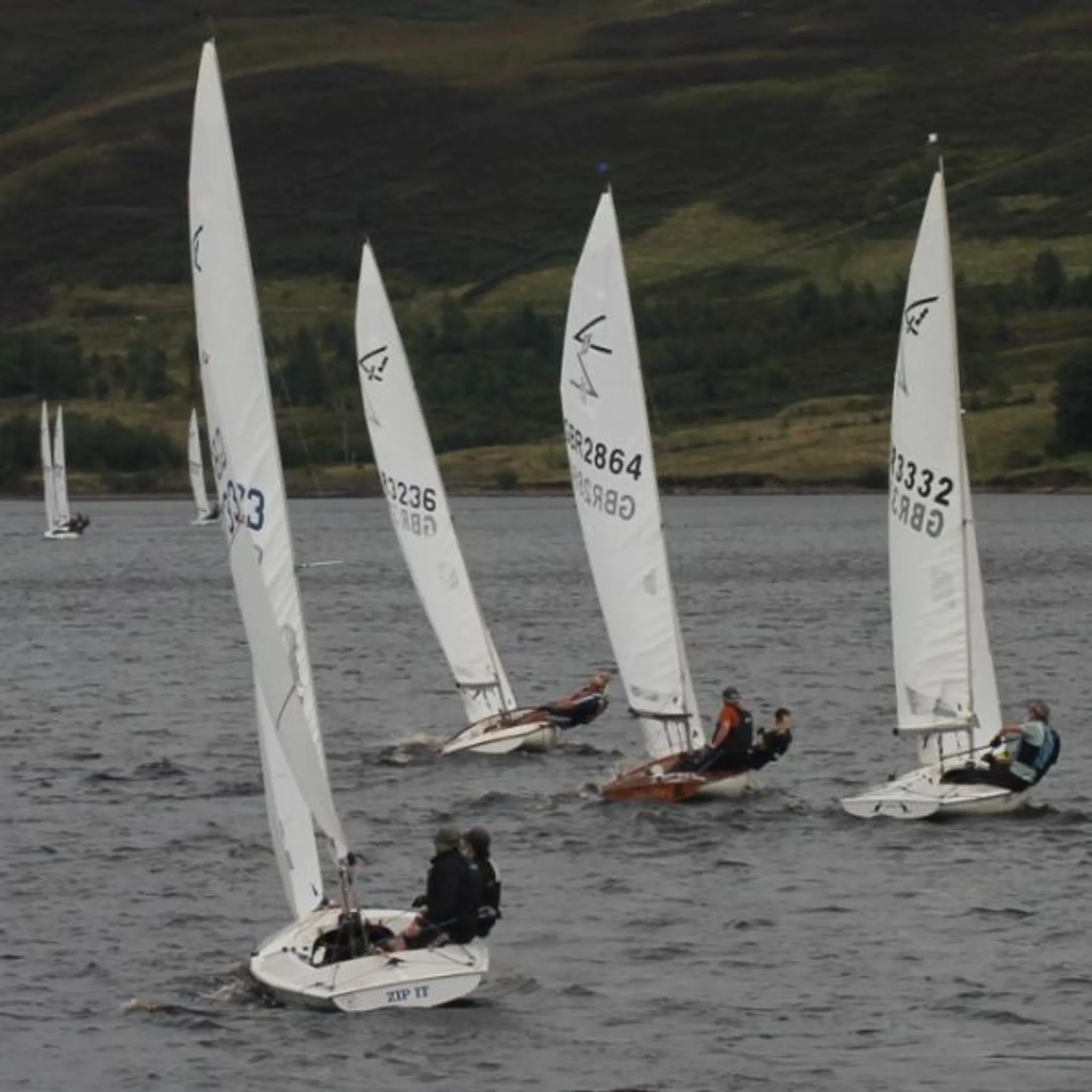 Dovestone Sailing Club Boat Borrowing Scheme