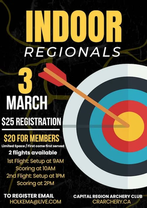 Indoor FITA Archery Session