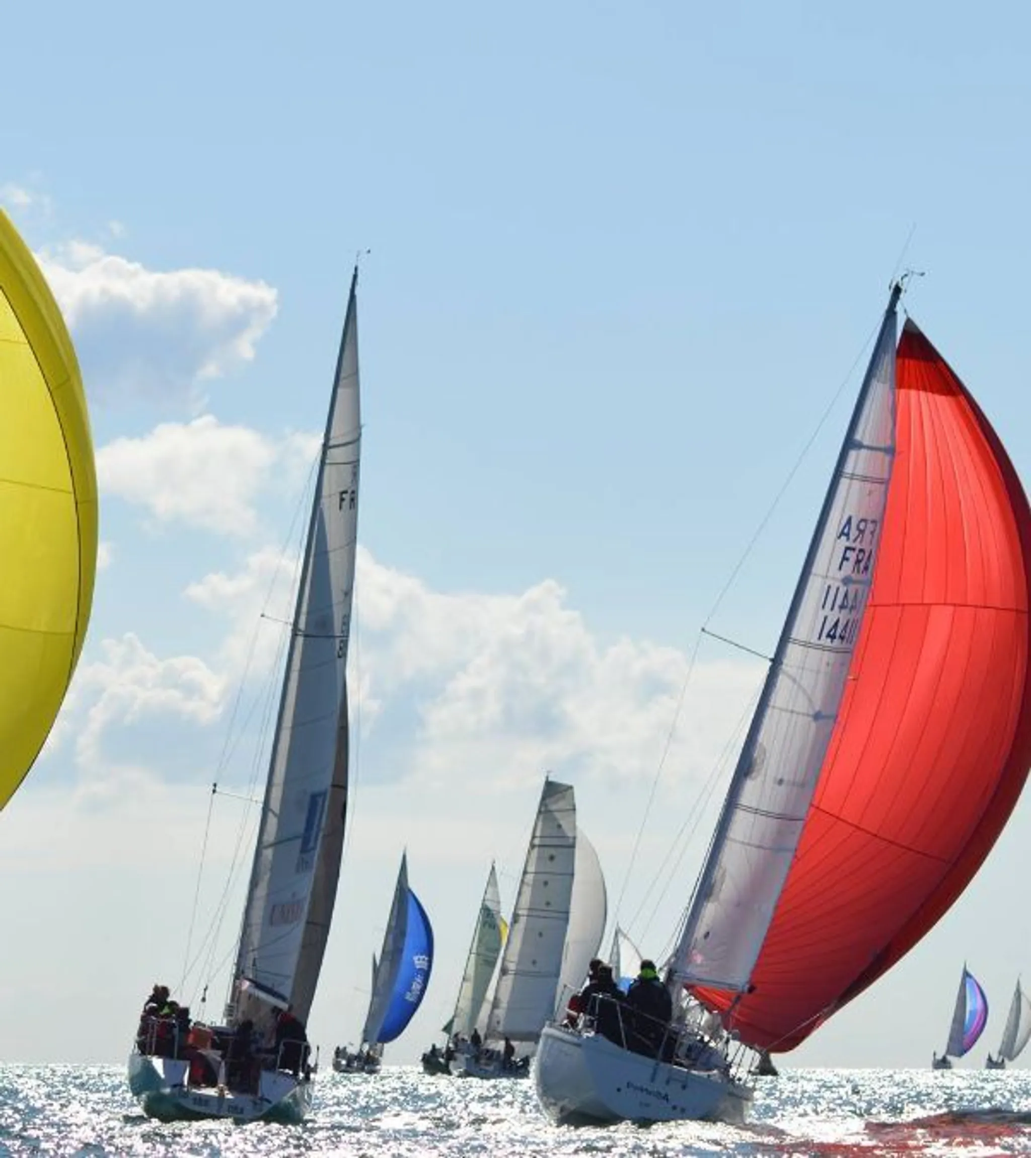 Régate Étudiante en J80