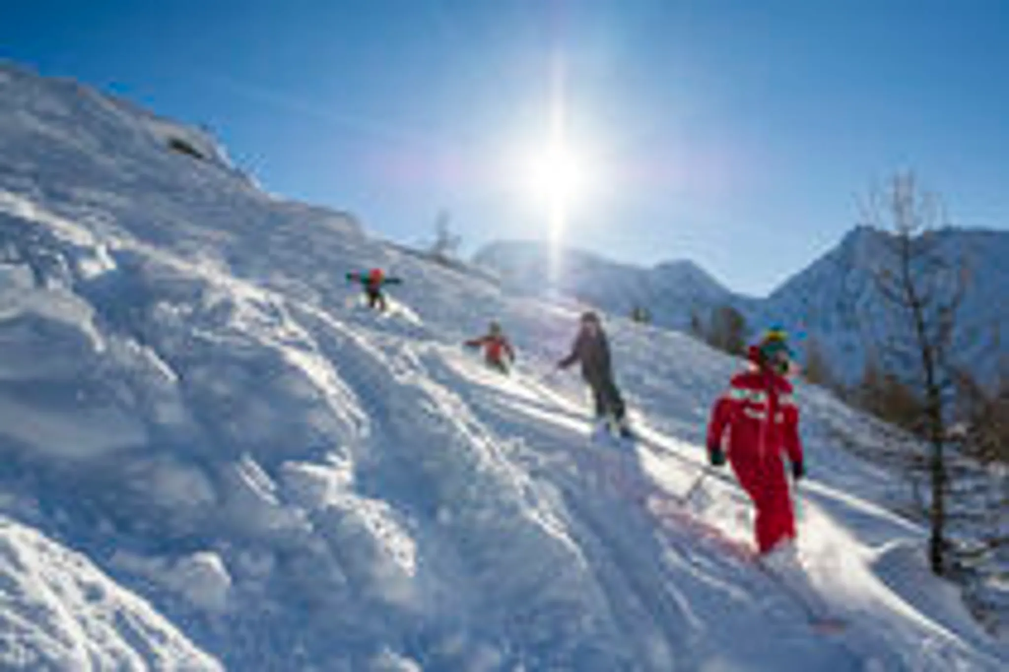 Off-Piste Skiing Night Raid