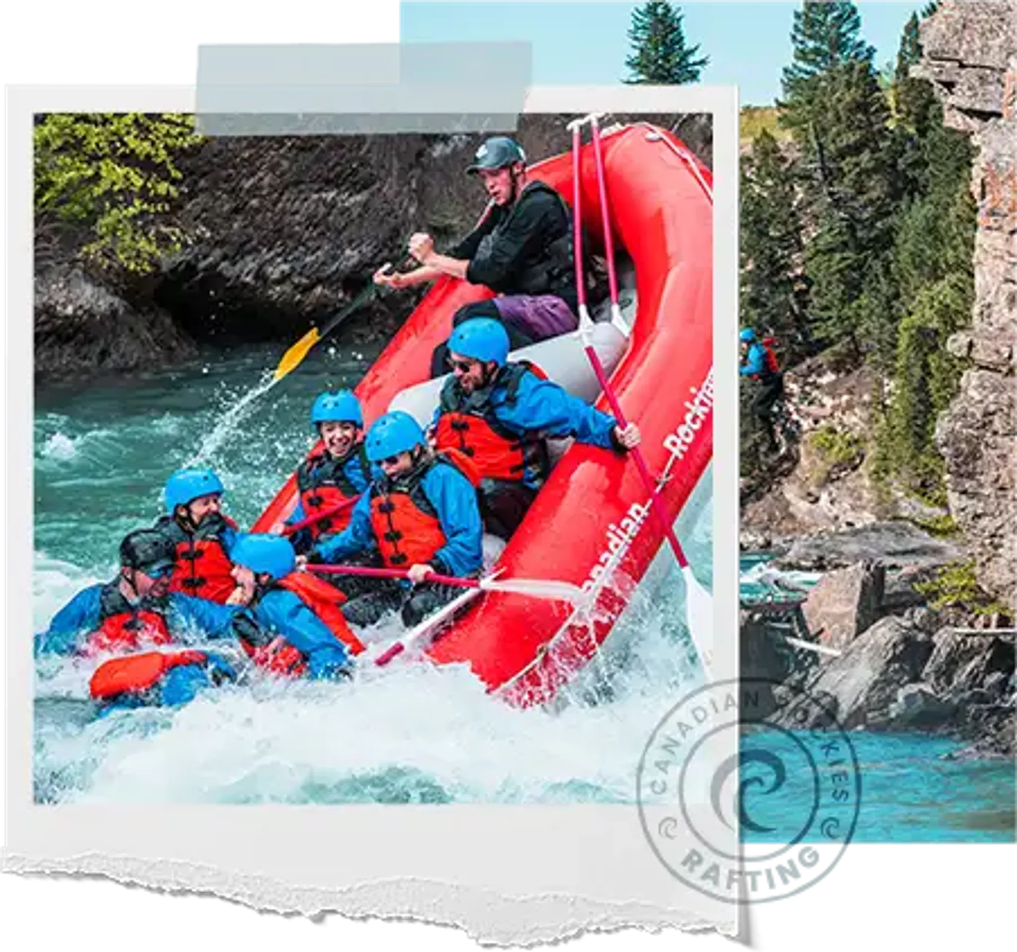 Canadian Rockies Rafting