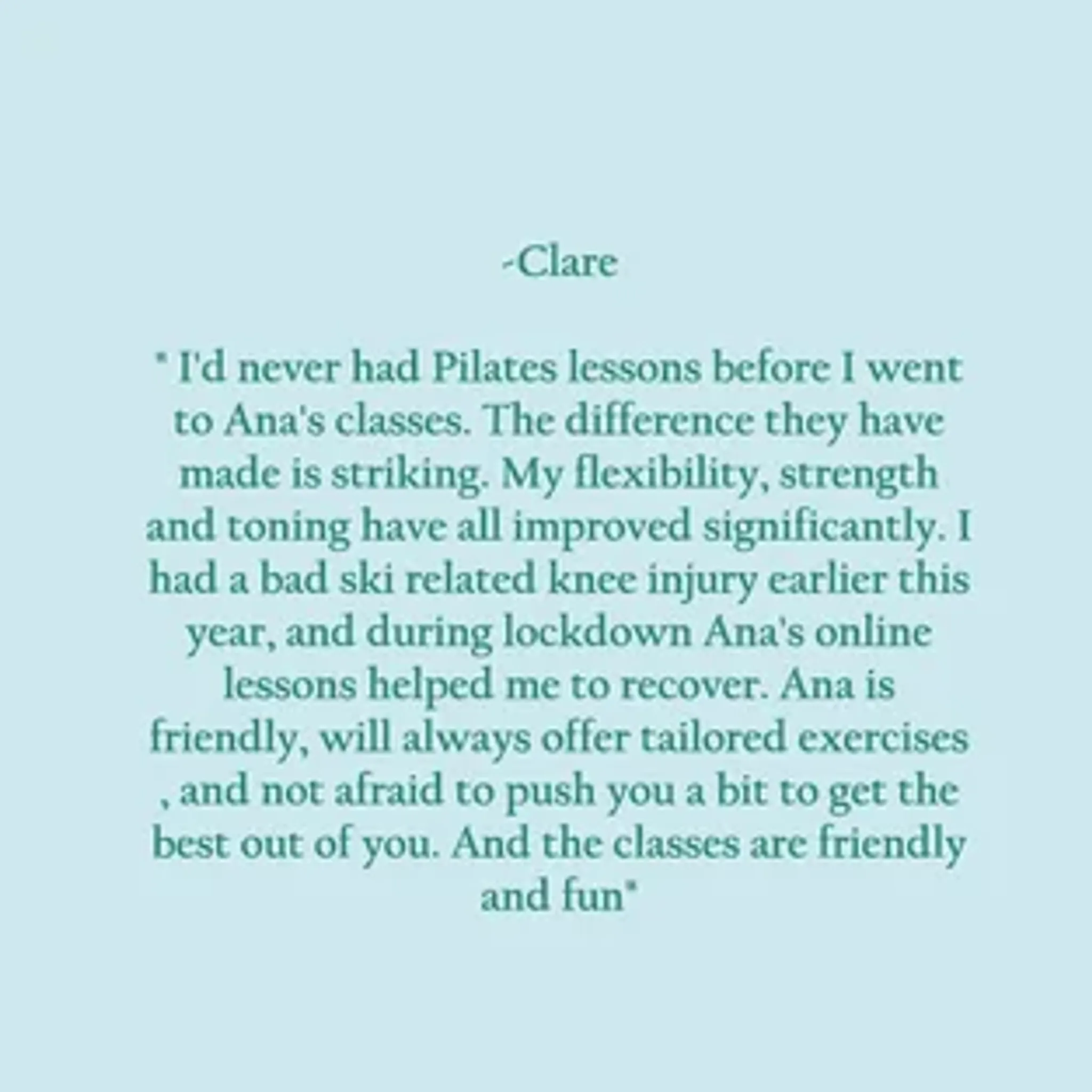 Love your pilates body