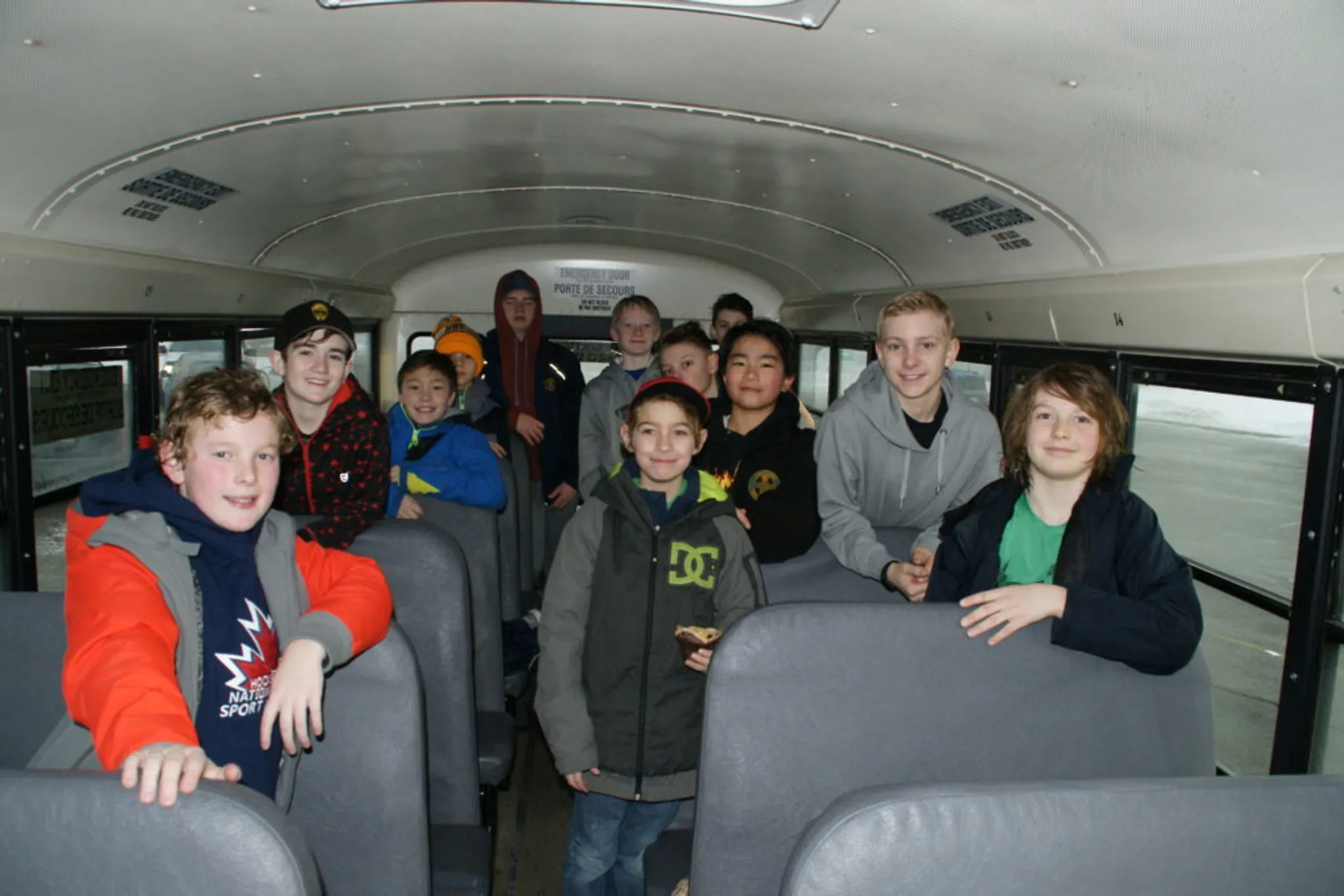 Morning Hockey Academy South – Grades 5 – 9 National Sport Academy Winter Classic Outdoor Game