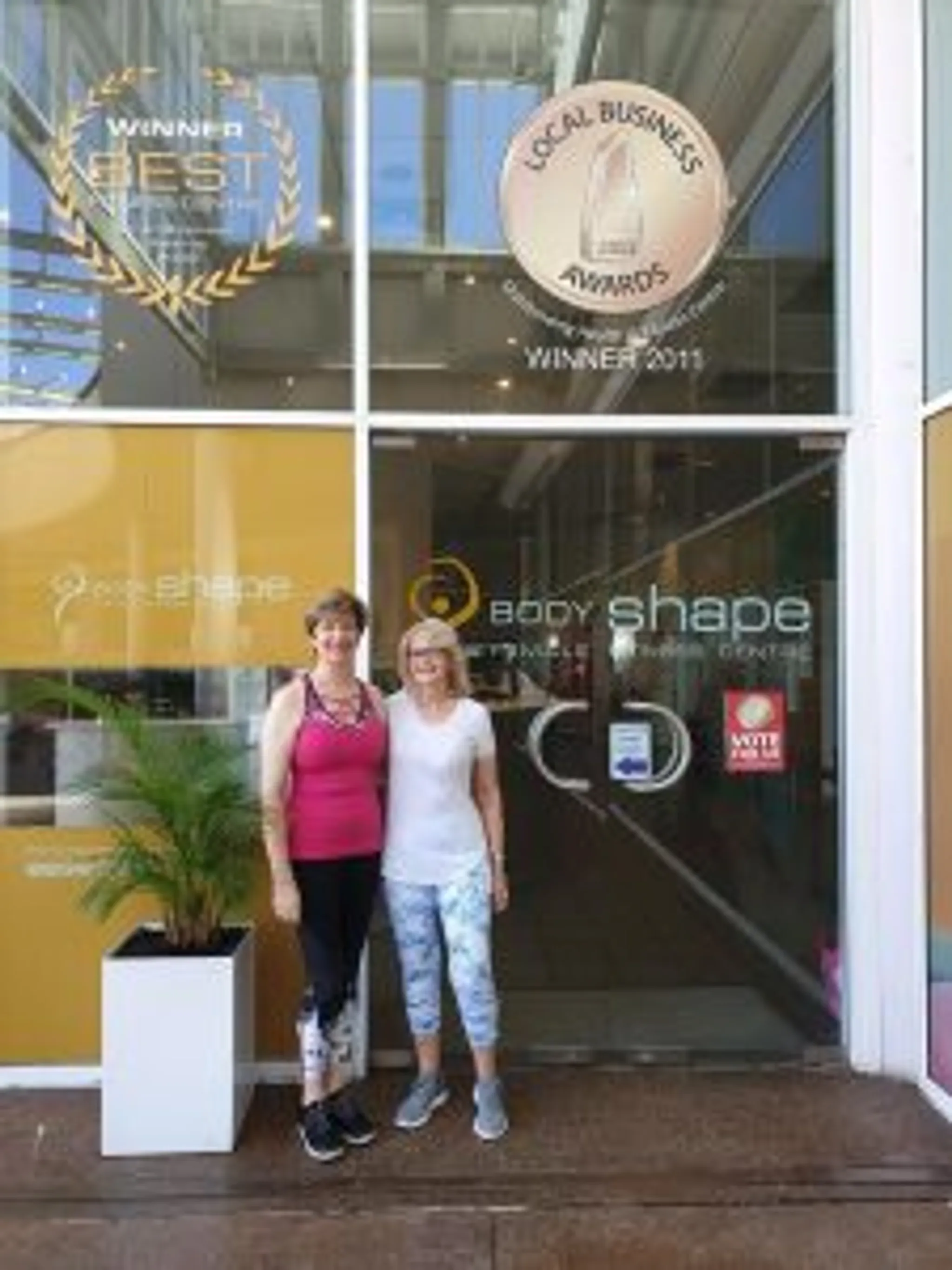 Body Shape Warringah Mall