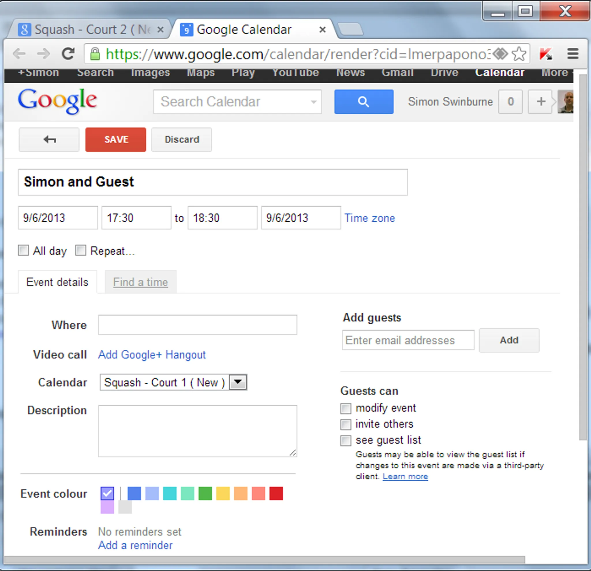 Stoney Stanton Squash Club