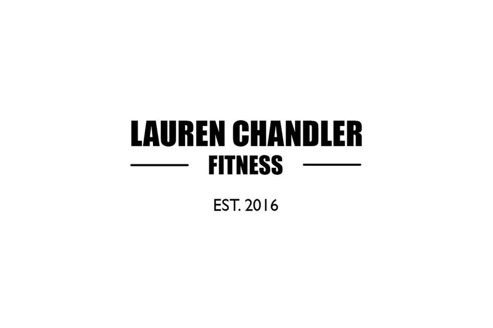LAUREN CHANDLER PERSONAL TRAINING