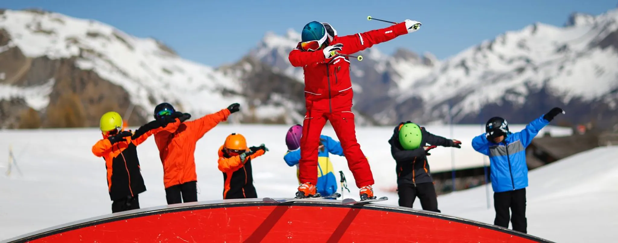 Compétition Team Riders - Super-Besse en Hiver