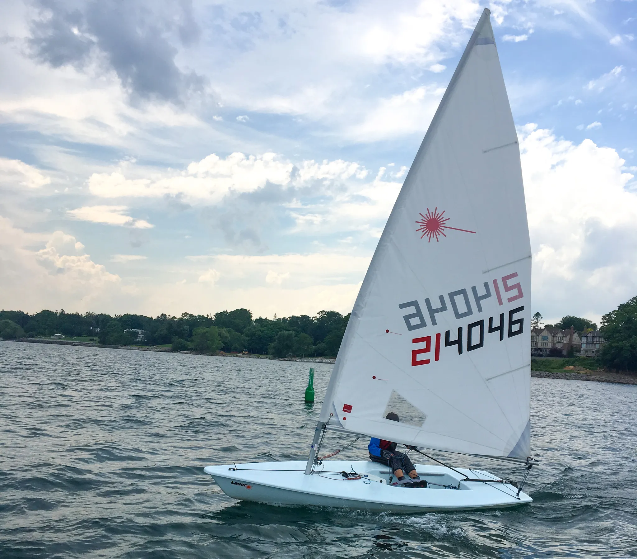 OYS Race Teams - Laser Race Team