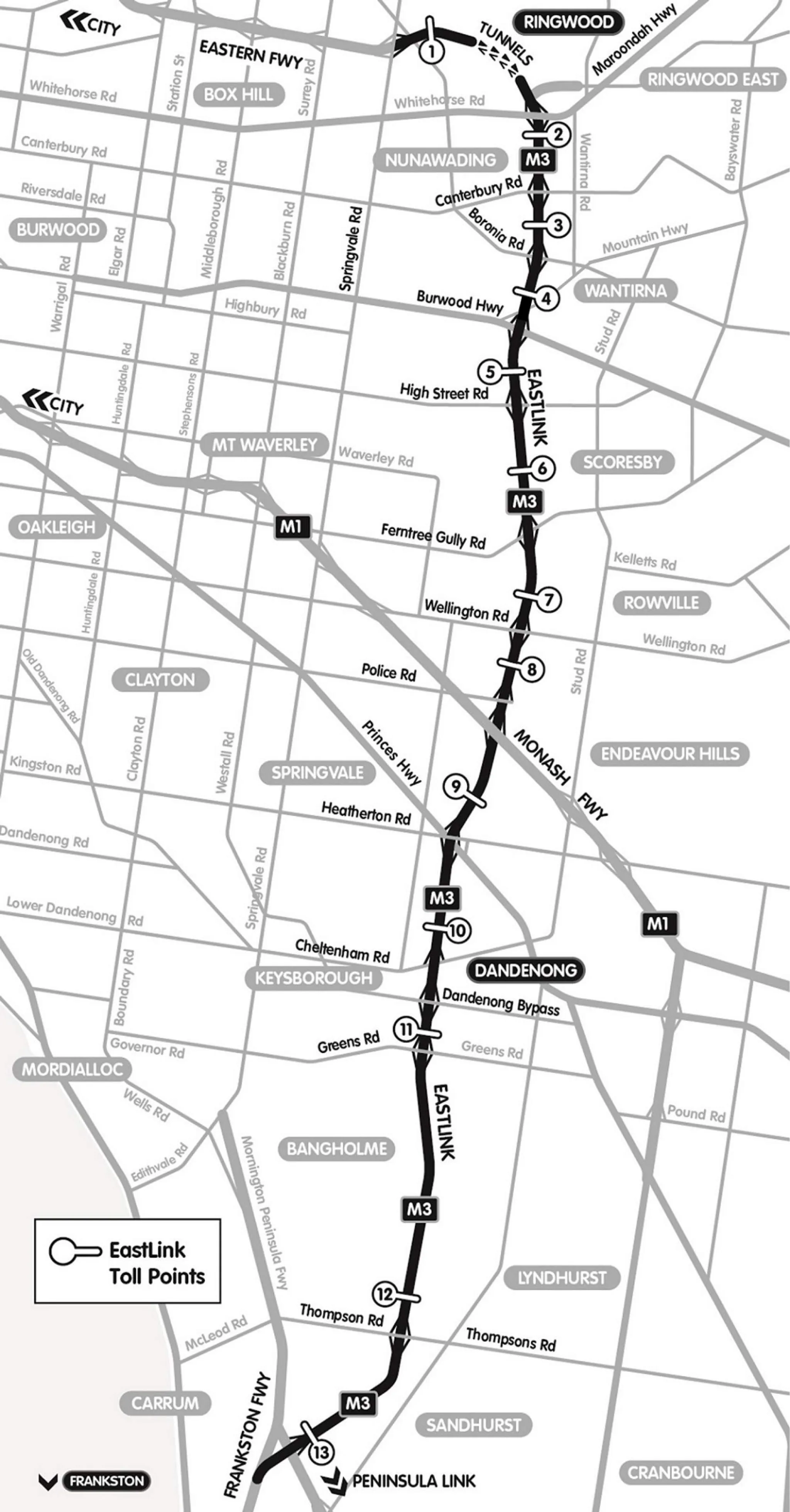 EastLink 5km Indigenous Art Trail