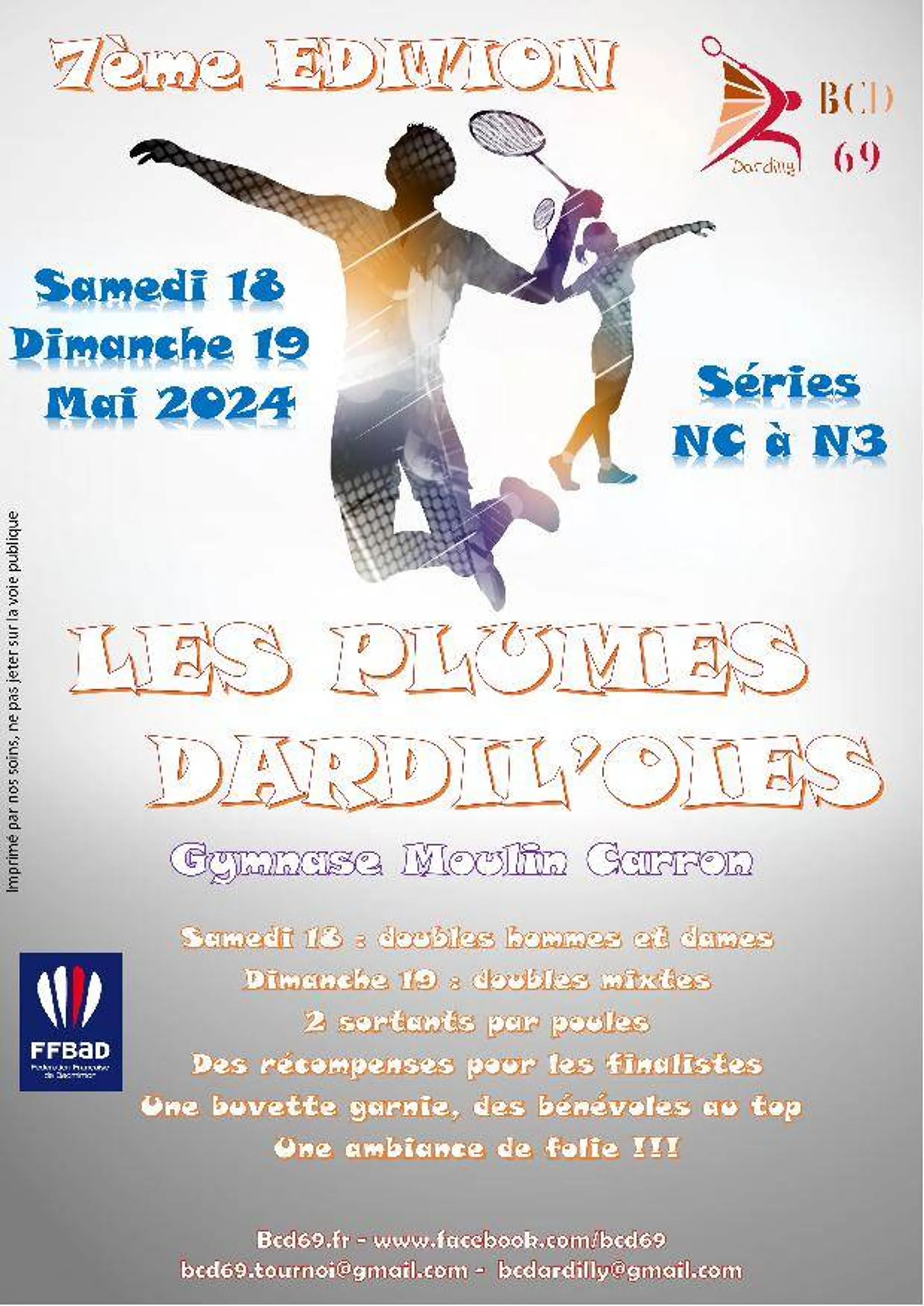 Les Plumes Dardiloies - 7ème édition