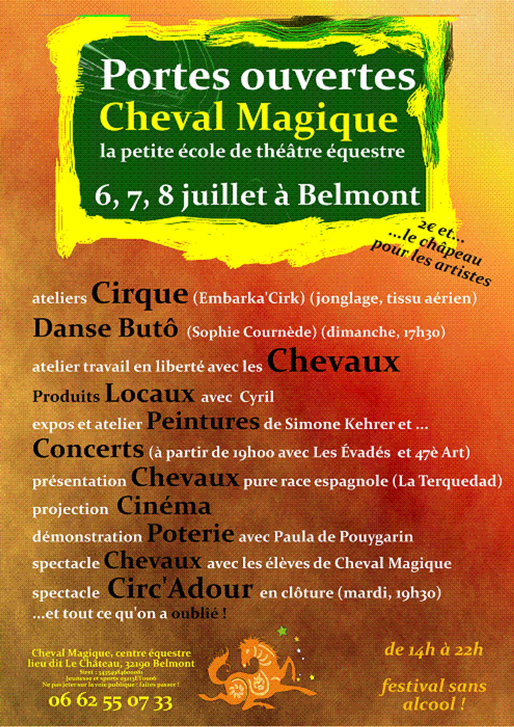 Cheval Magique - Equestrian Center