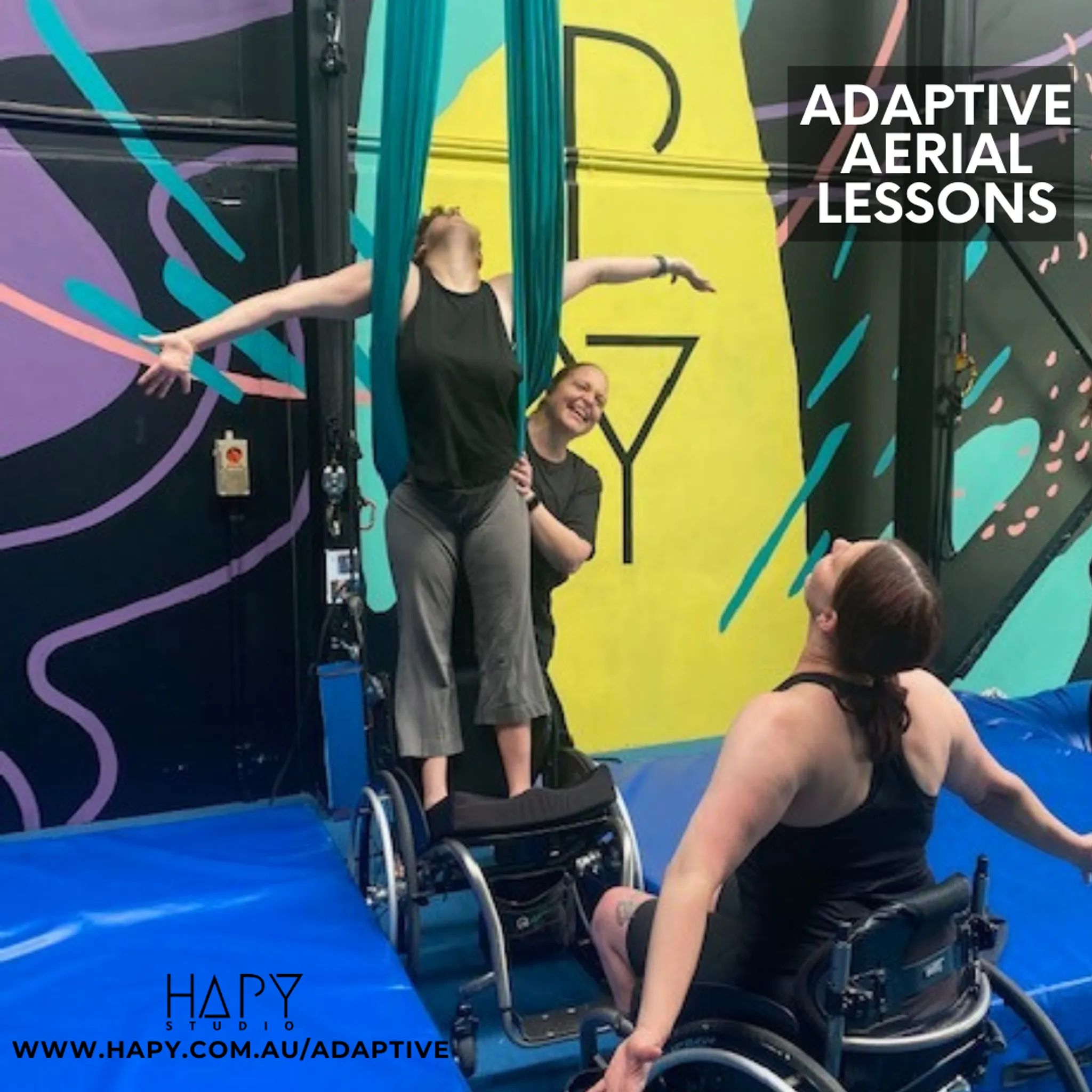 Adults Aerial Hammock All Levels Class