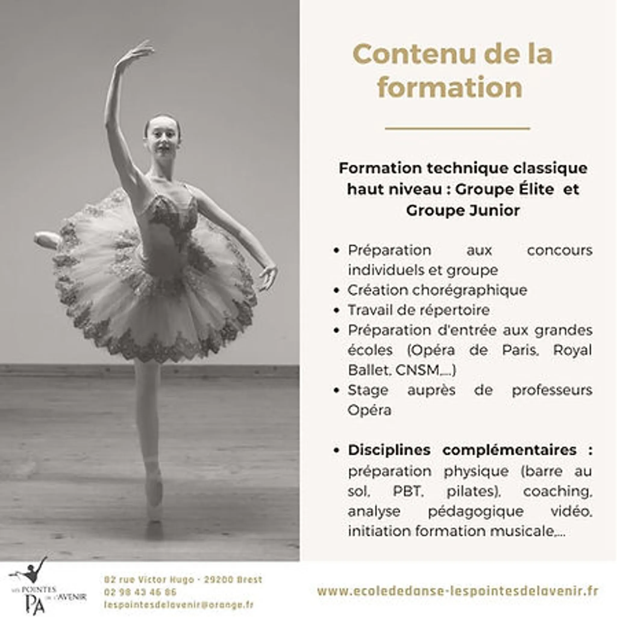 Les Pointes De L'avenir