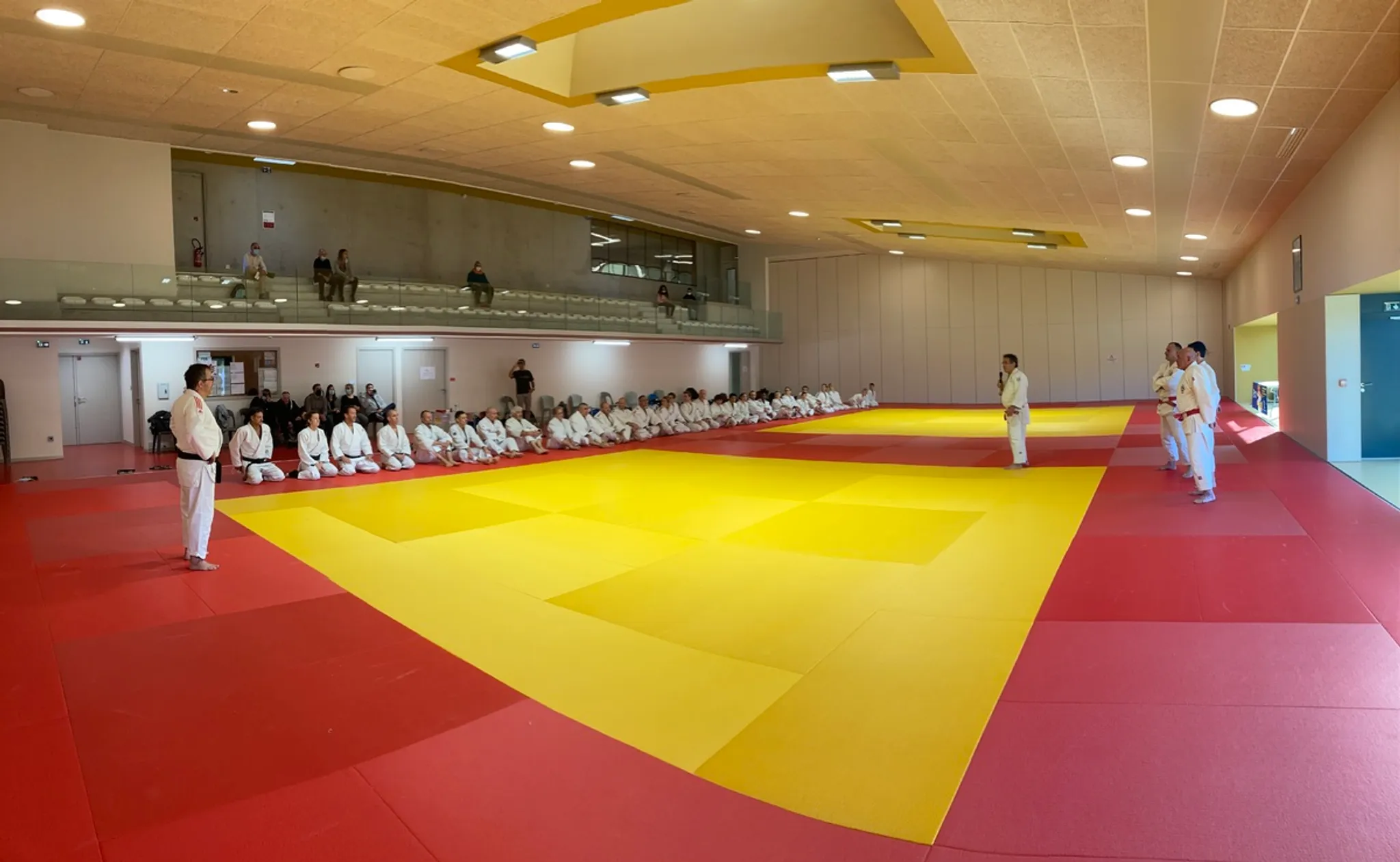 Stage Internation Judo Jujitsi Taïso - Temple sur Lot