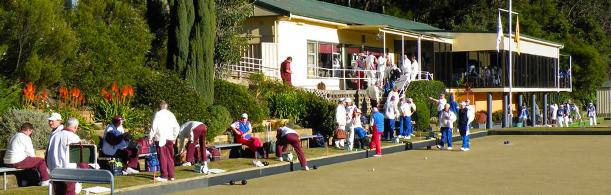 Barefoot Bowls & Group Gateball