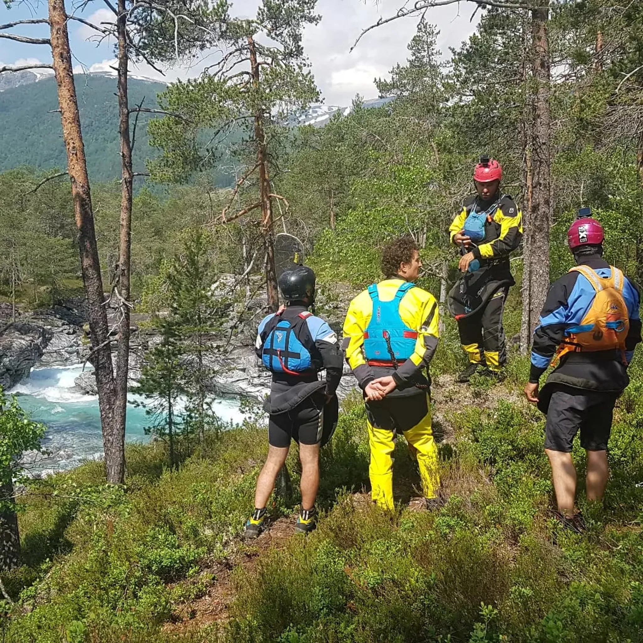 Voss Whitewater Kayaking Experience